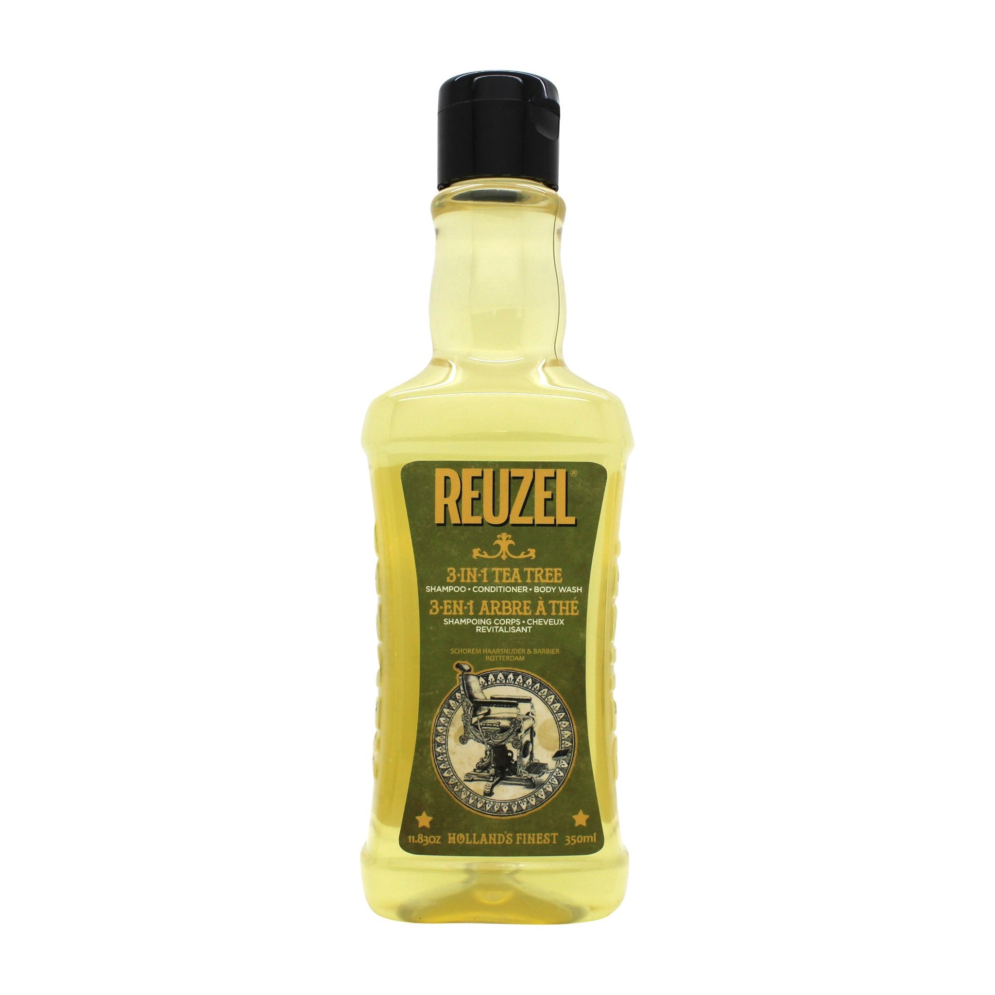 Reuzel Tea Tree 3-In-1 Shampoo 350ml