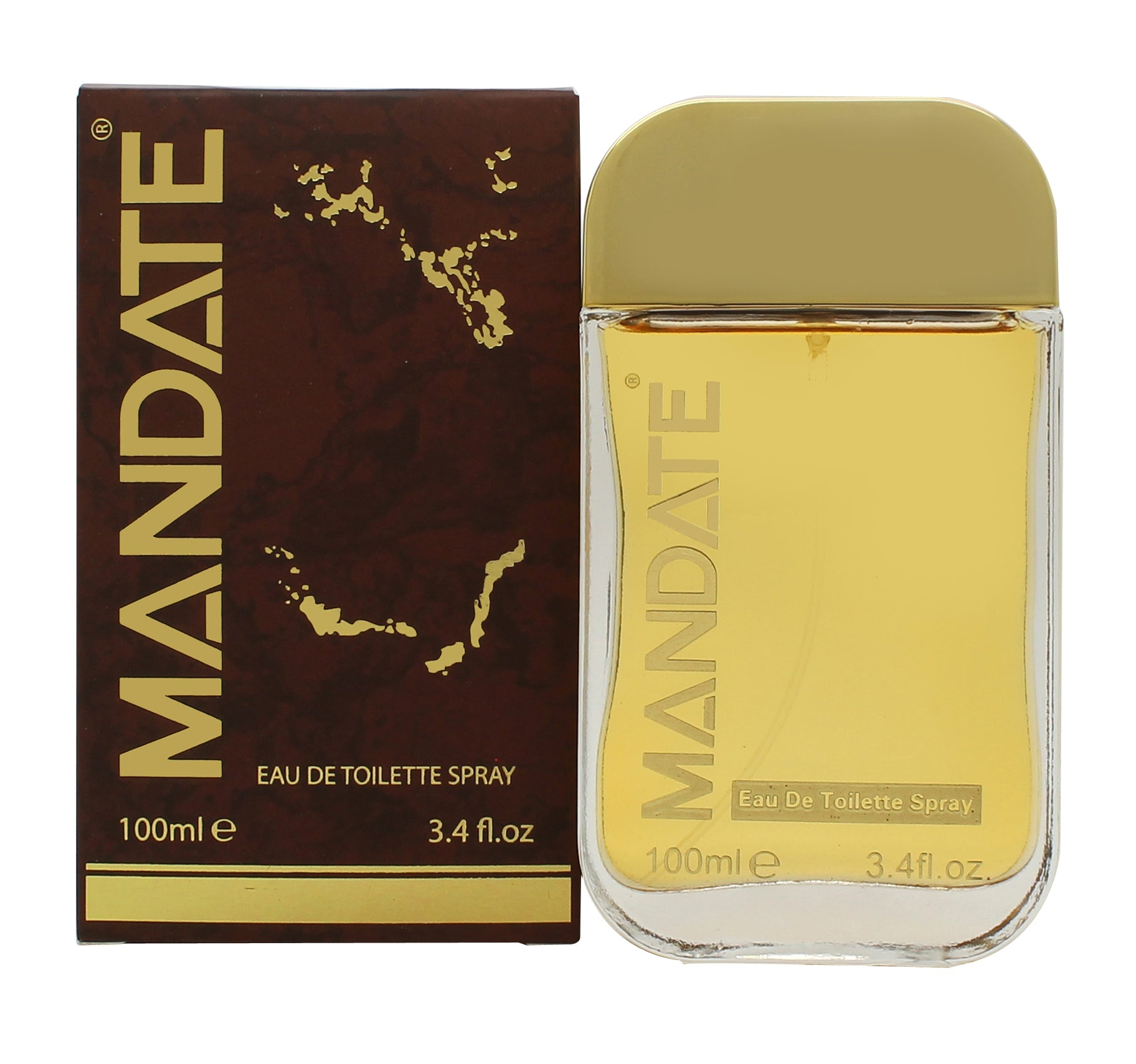 Eden Classic Mandate Eau de Toilette 100ml Spray