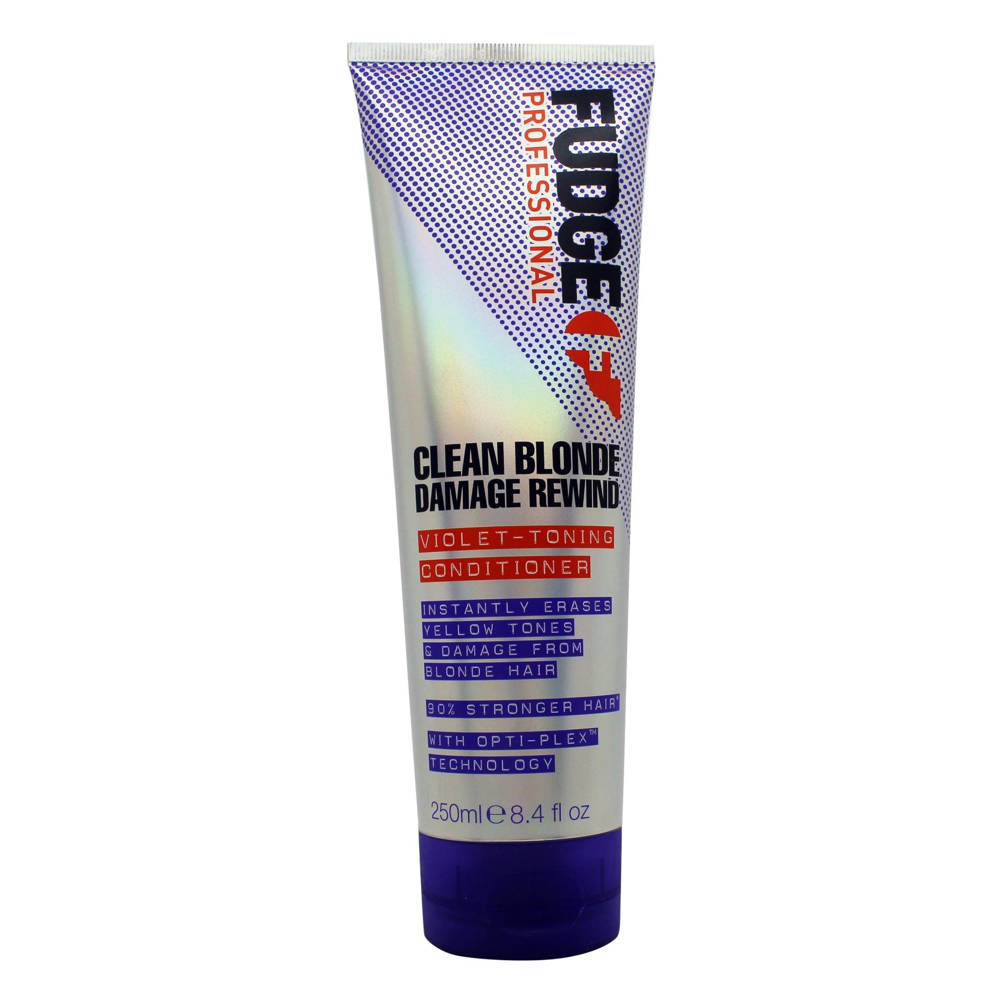 Fudge Clean Blonde Damage Rewind Violet Toning Conditioner 250ml