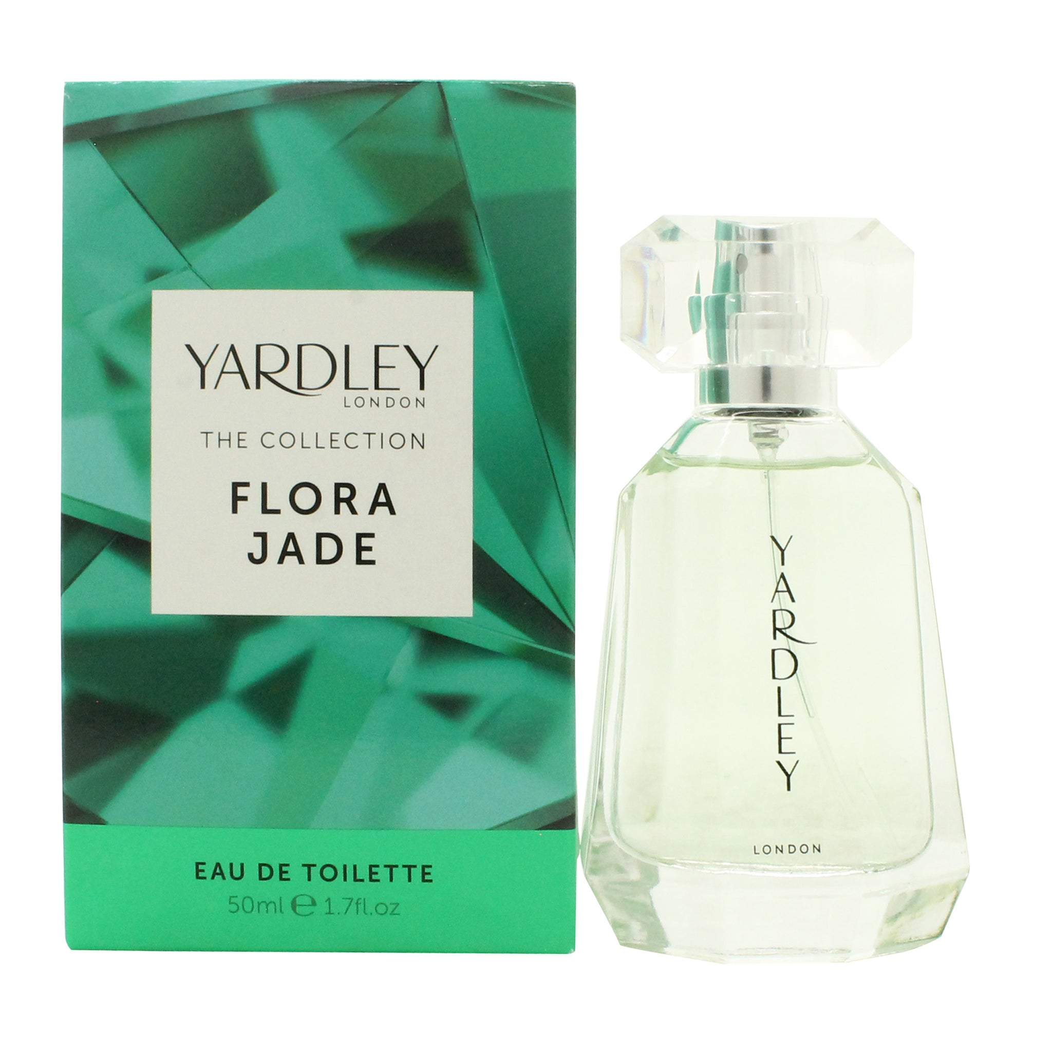 Yardley Flora Jade Eau de Toilette 50ml Spray