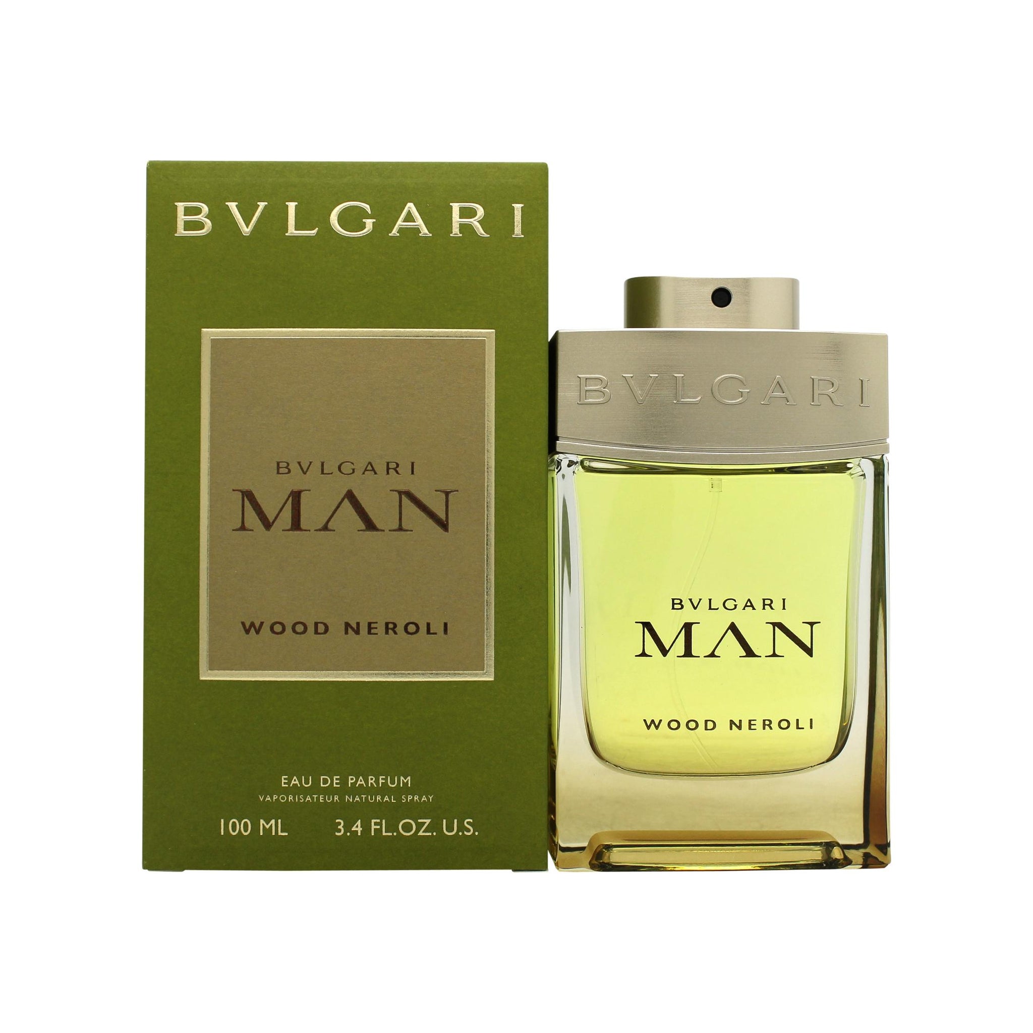 Bvlgari Man Wood Neroli Eau de Parfum 100ml Spray