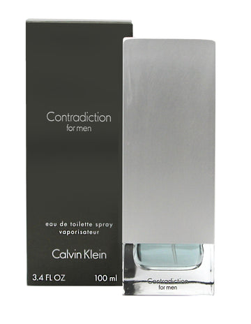 Calvin Klein Contradiction Eau de Toilette 100ml Spray