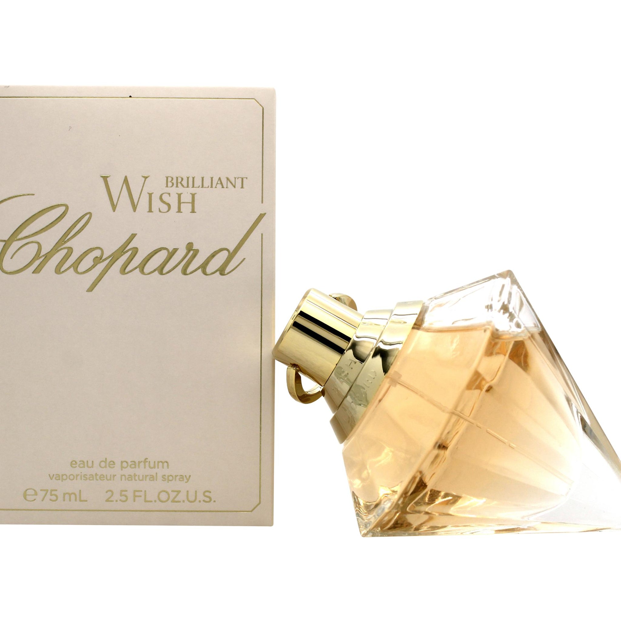 Chopard Brilliant Wish Eau de Parfum 75ml Spray