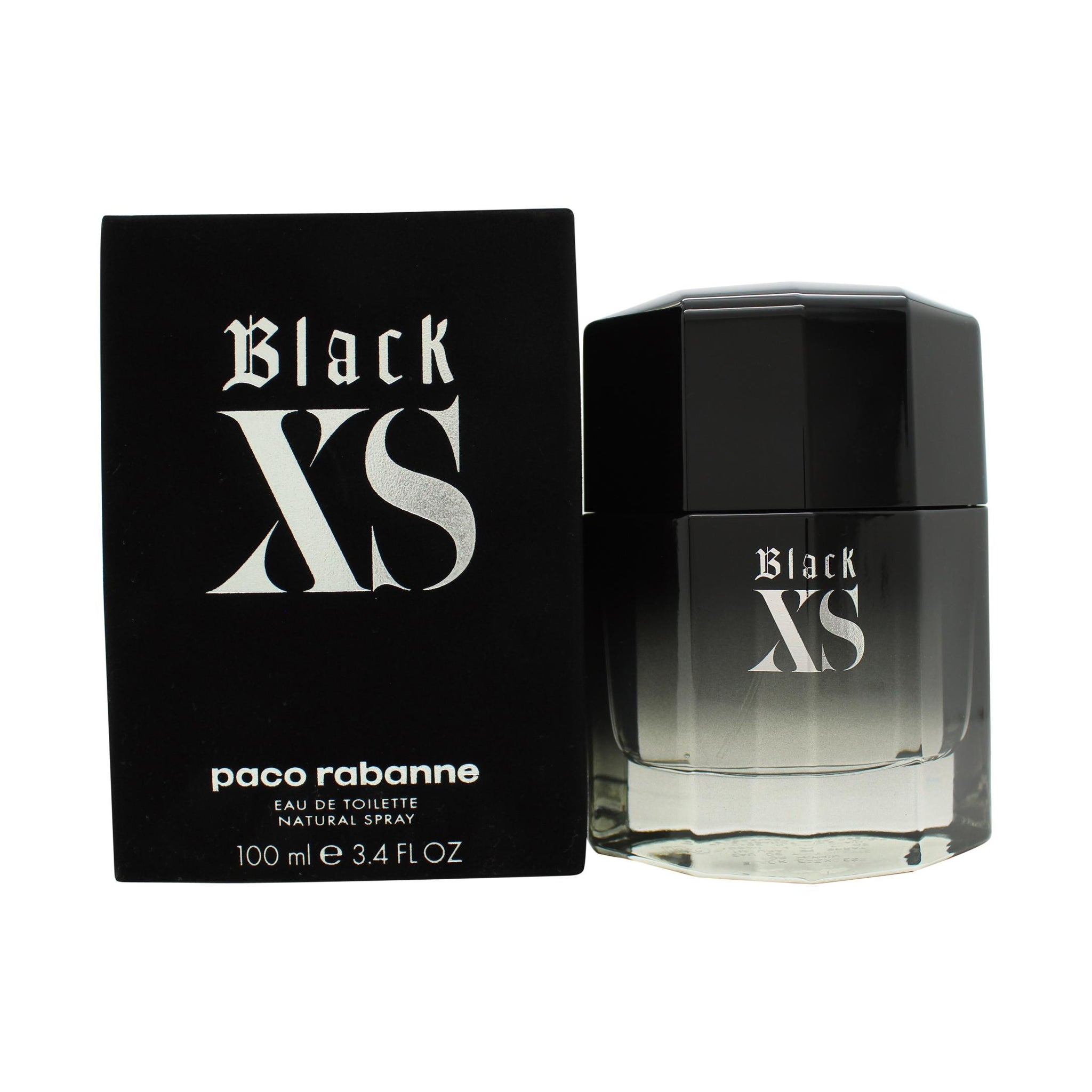 Paco Rabanne Black XS Eau de Toilette 100ml Spray