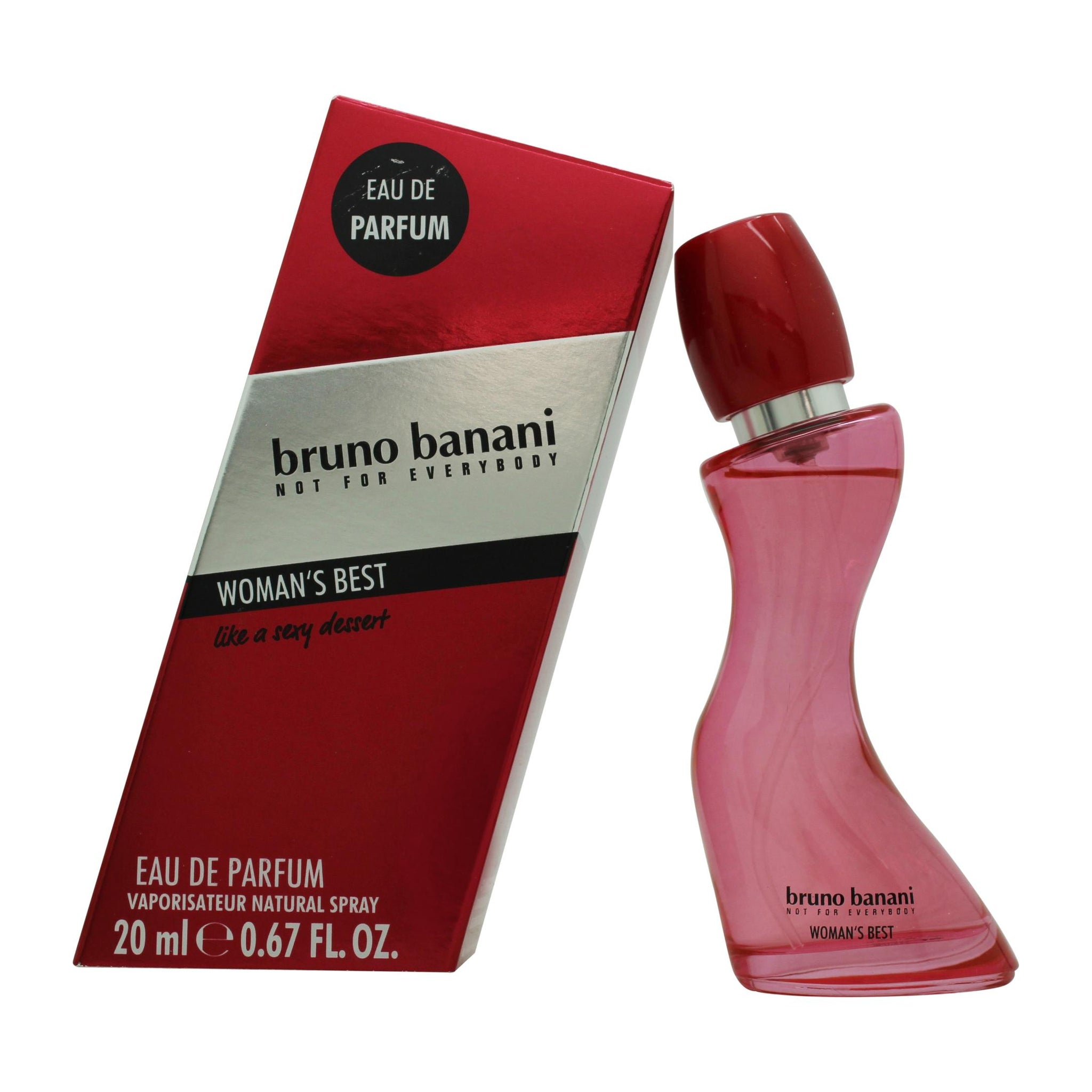 Bruno Banani Woman's Best Eau de Parfum 20ml Spray