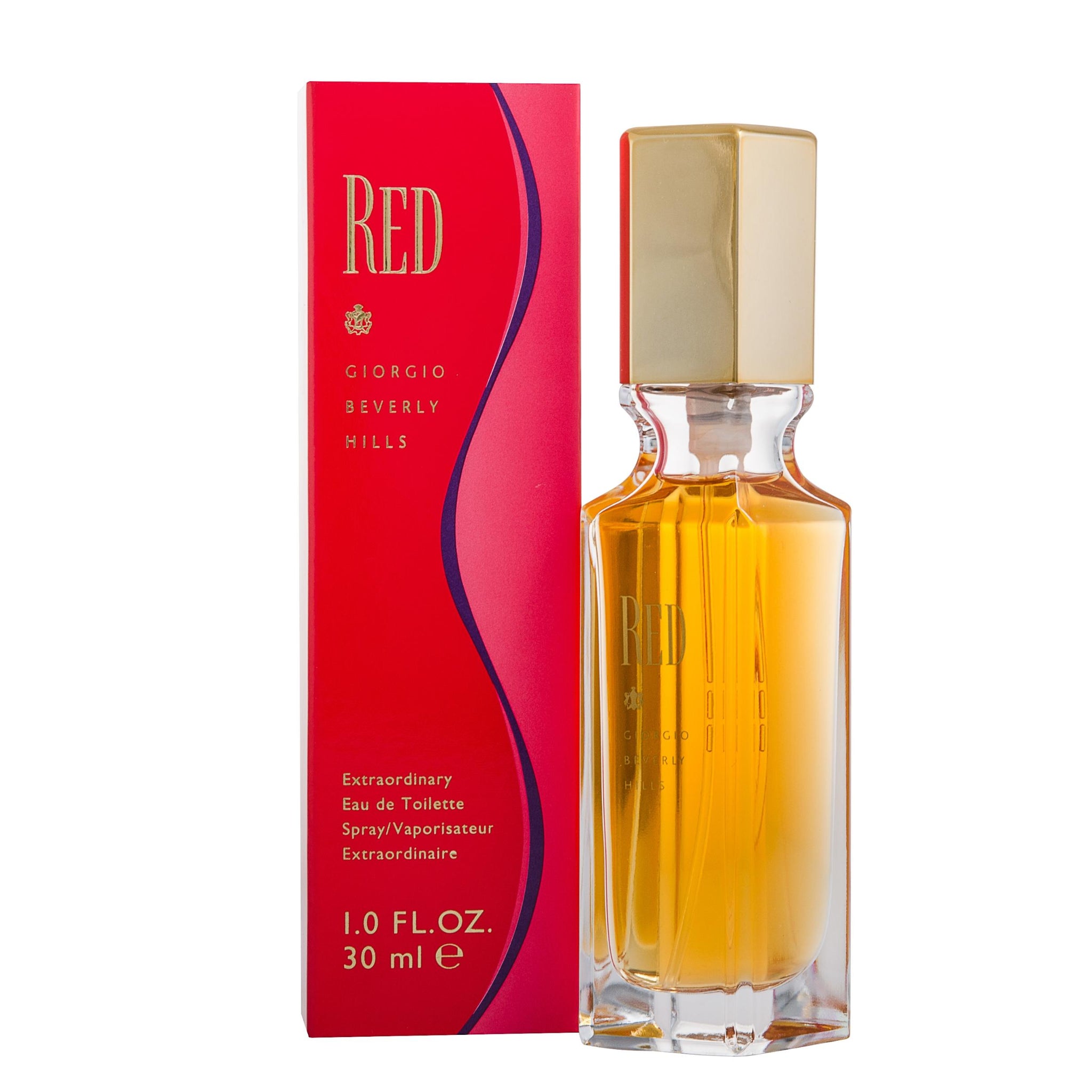 Giorgio Beverly Hills Red Eau de Toilette 30ml Spray