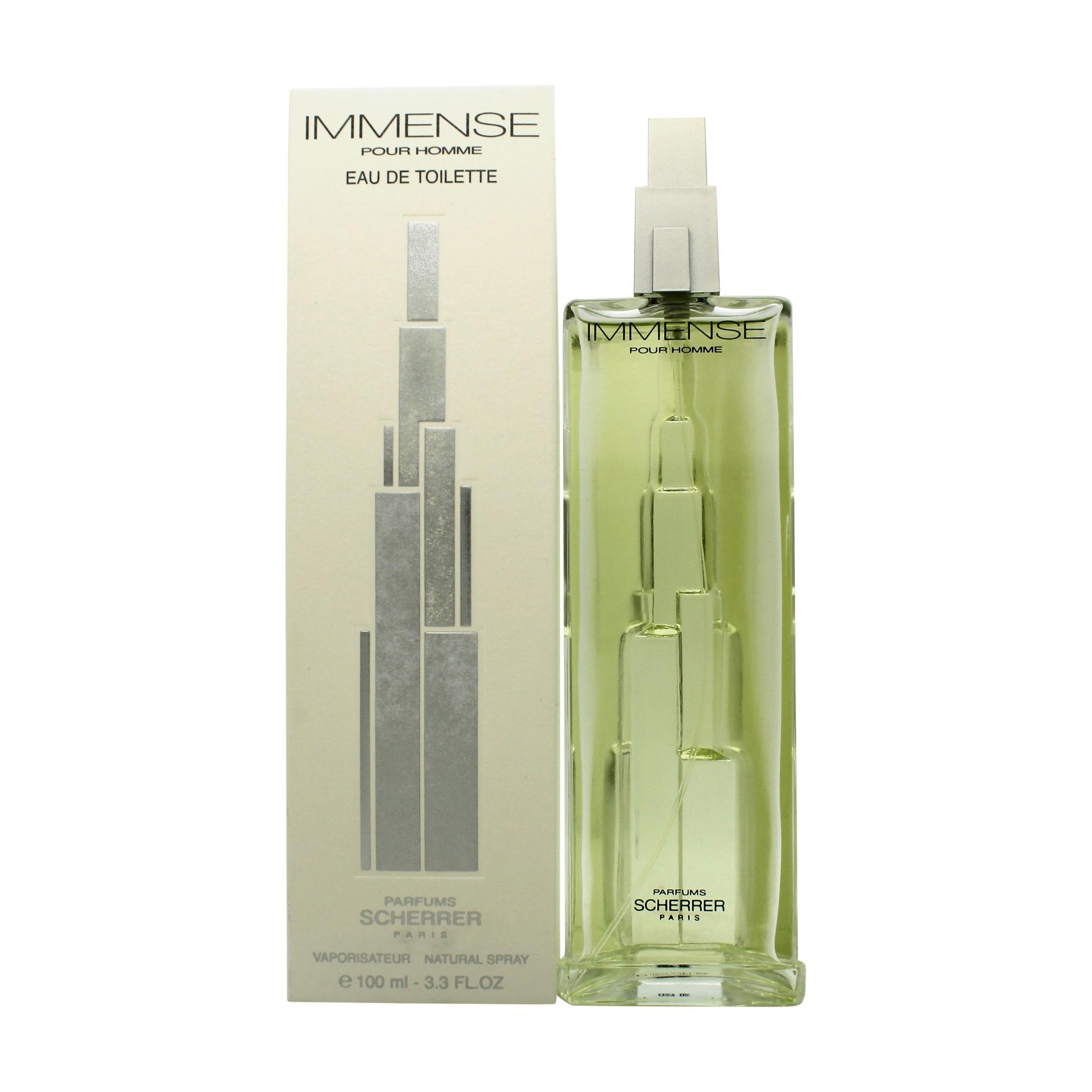 Jean-Louis Scherrer Immense Pour Homme Eau de Toilette 100ml Spray