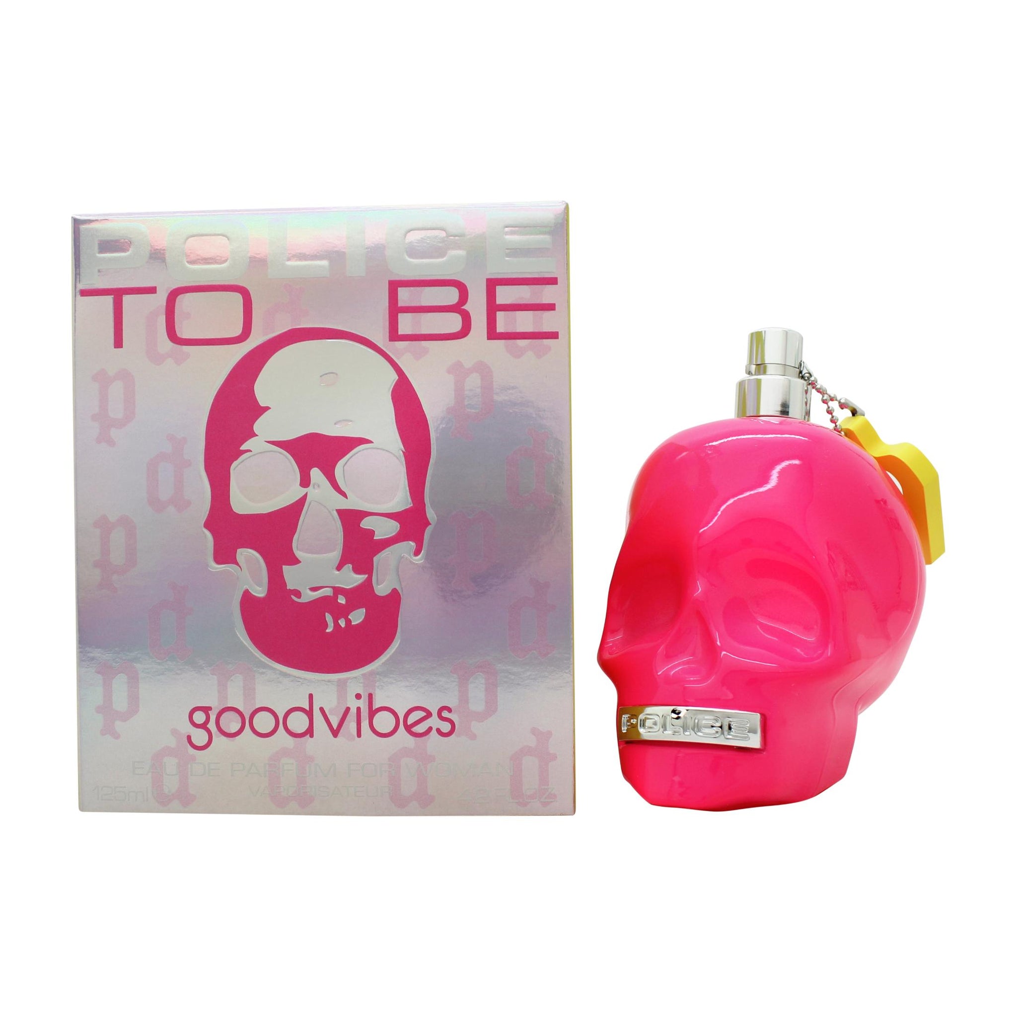 Police To Be Goodvibes For Her Eau de Parfum 125ml Spray