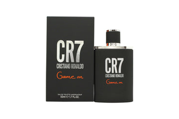 Cristiano Ronaldo CR7 Game On Eau De Toilette 50ml Spray