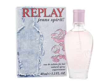 Replay Jeans Spirit! for Her Eau de Toilette 40ml Spray