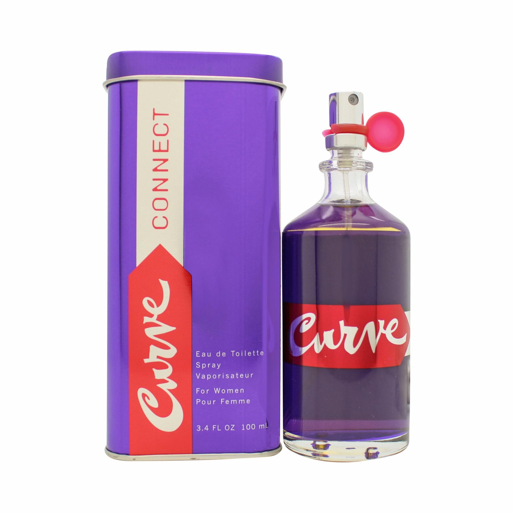 Liz Claiborne Curve Connect Femme Eau de Toilette 100ml Spray