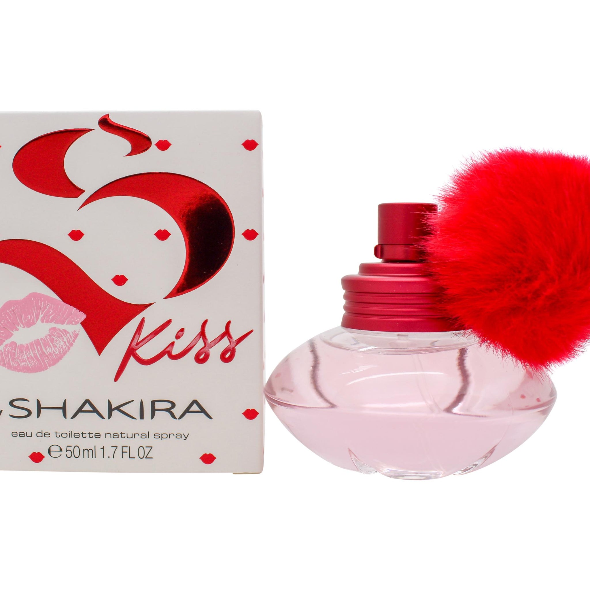 Shakira S Kiss Eau de Toilette 50ml Spray