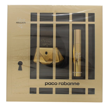 Paco Rabanne Lady Million Gift Set 50ml EDP + 10ml EDP