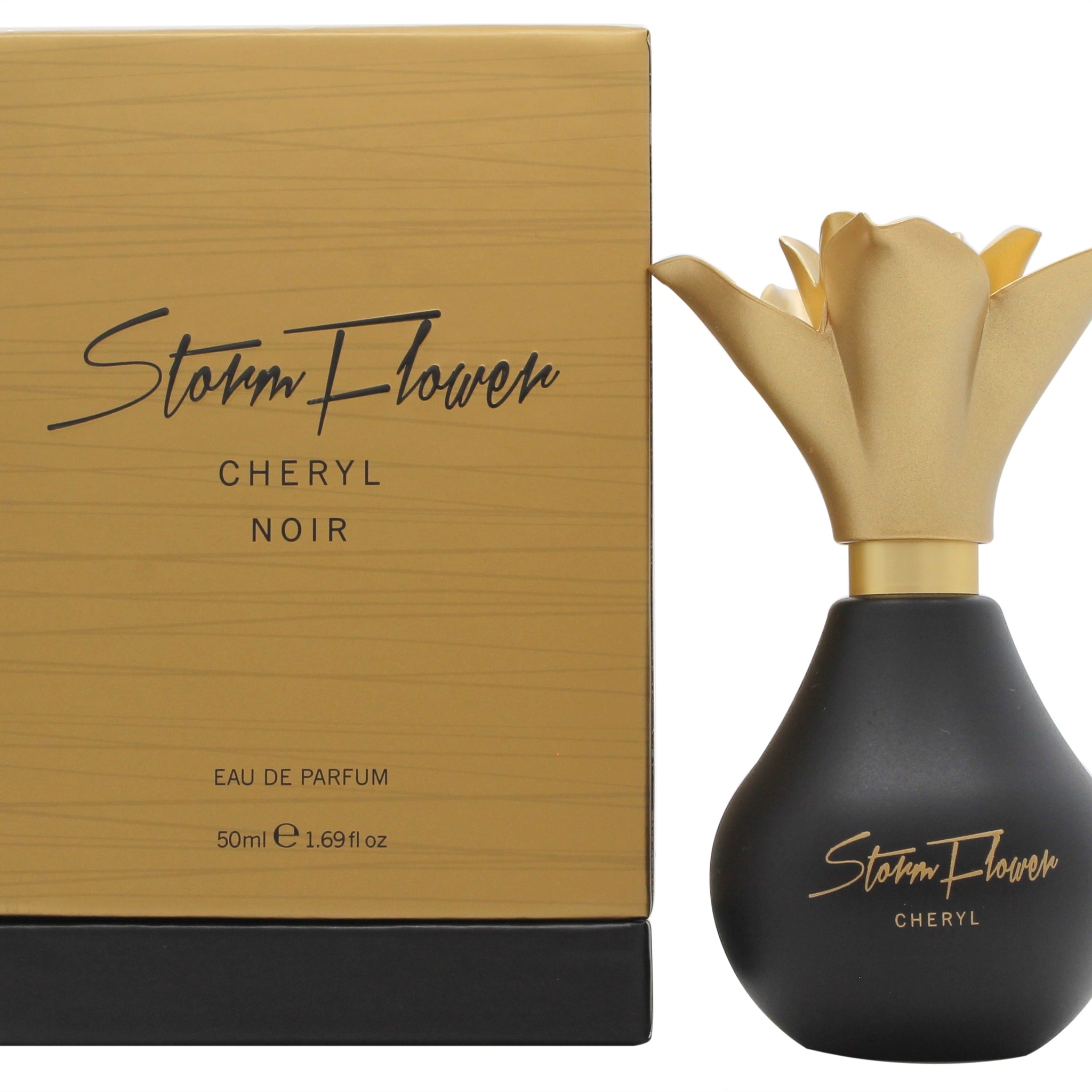 Cheryl StormFlower Noir Eau de Parfum 50ml Spray