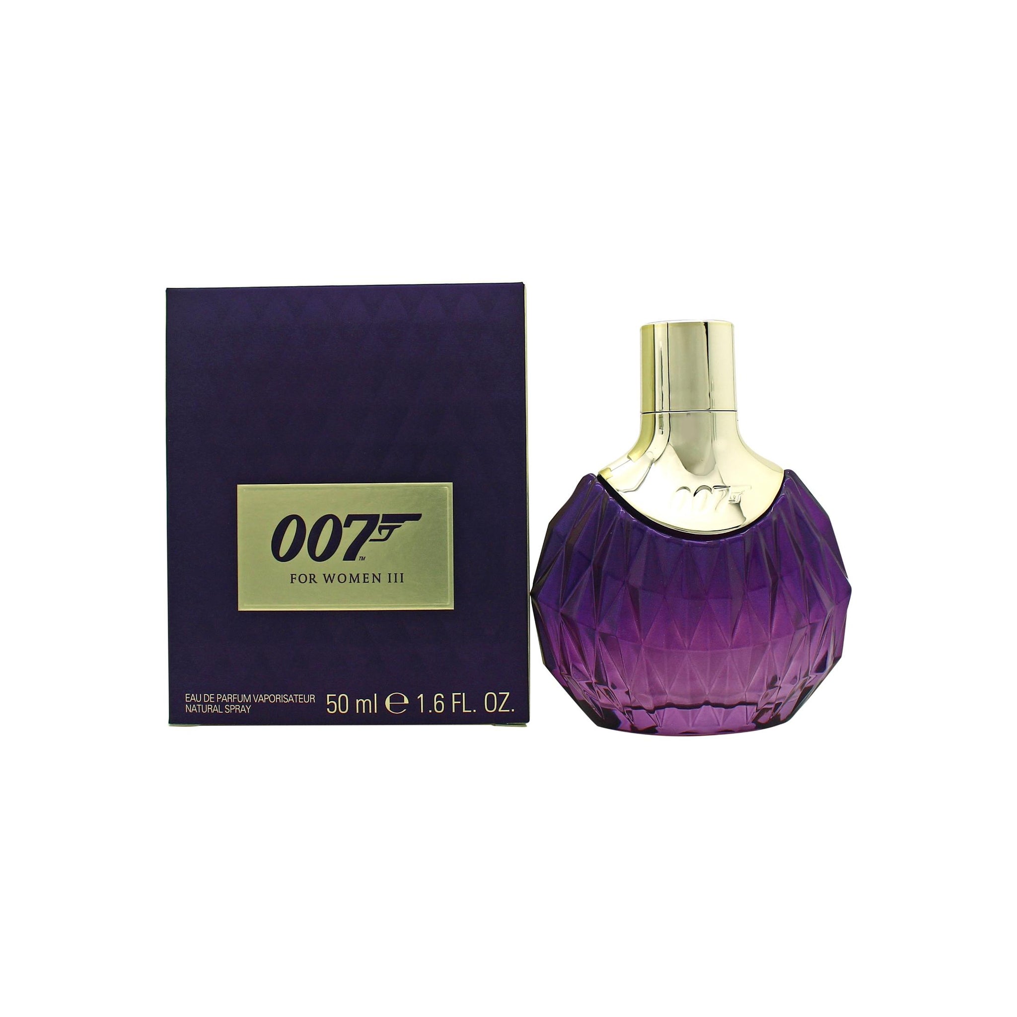 James Bond 007 For Women III Eau de Parfum 50ml Spray