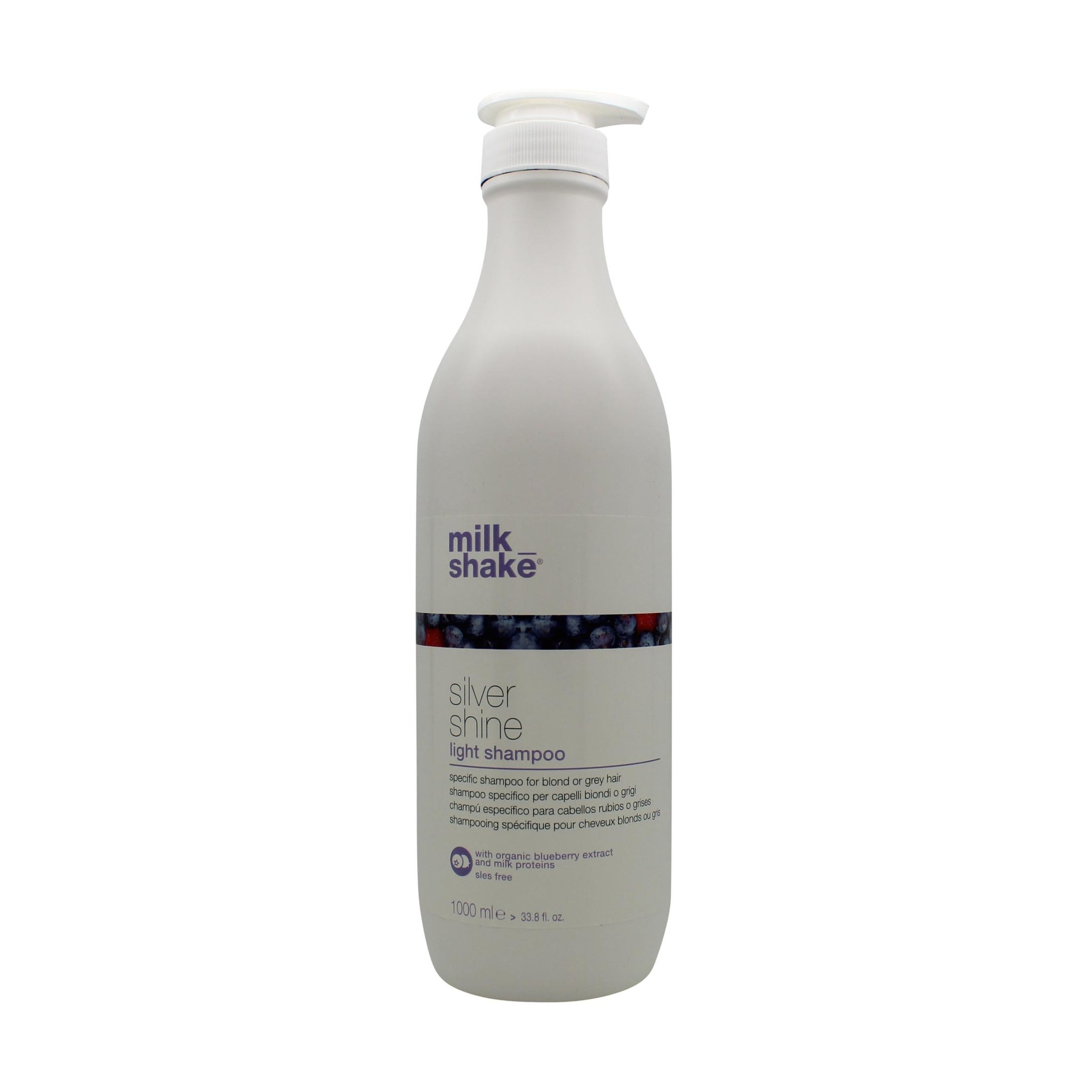 Milk_shake Silver Shine Light Shampoo 1000ml