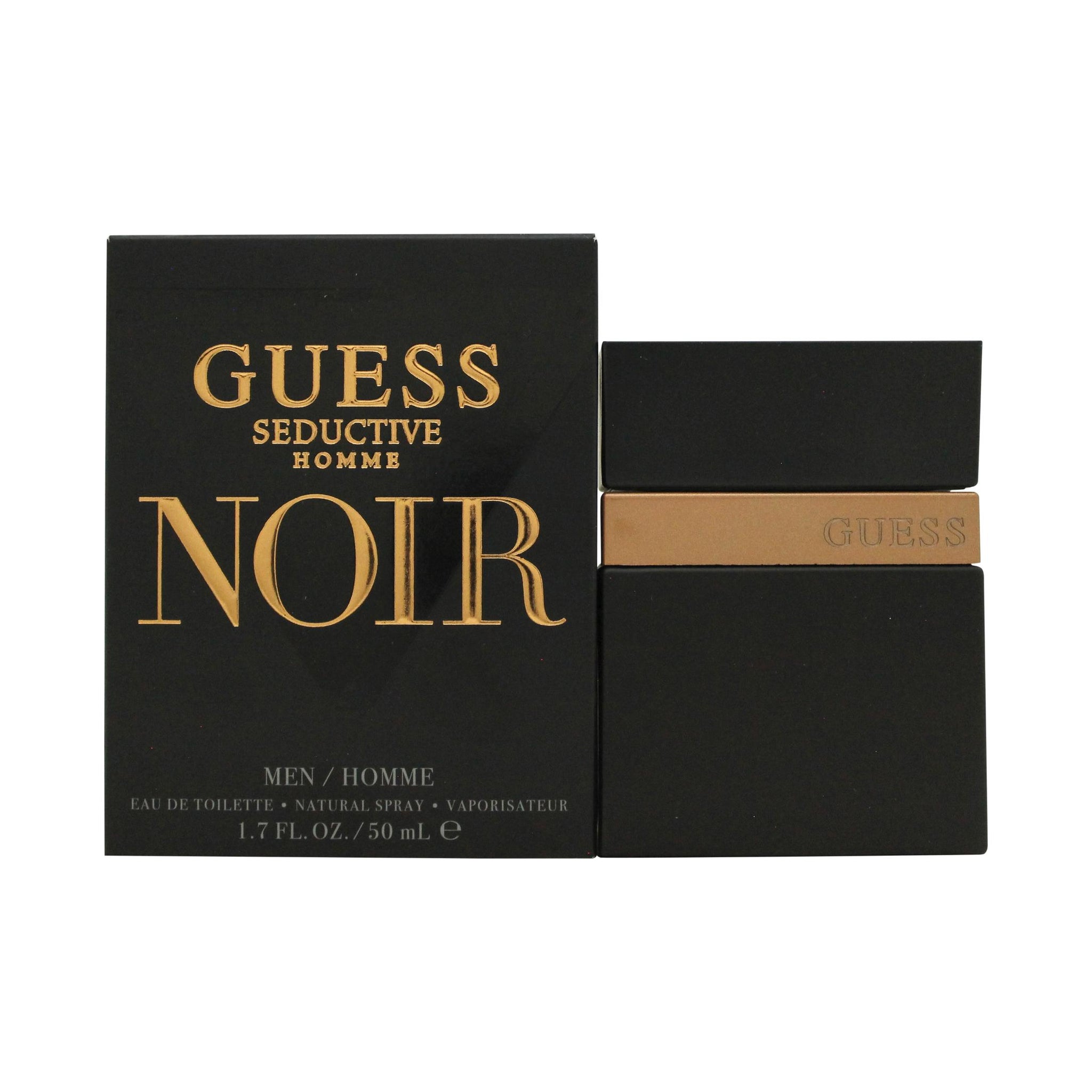 Guess Seductive Noir Homme Eau de Toilette 50ml Spray