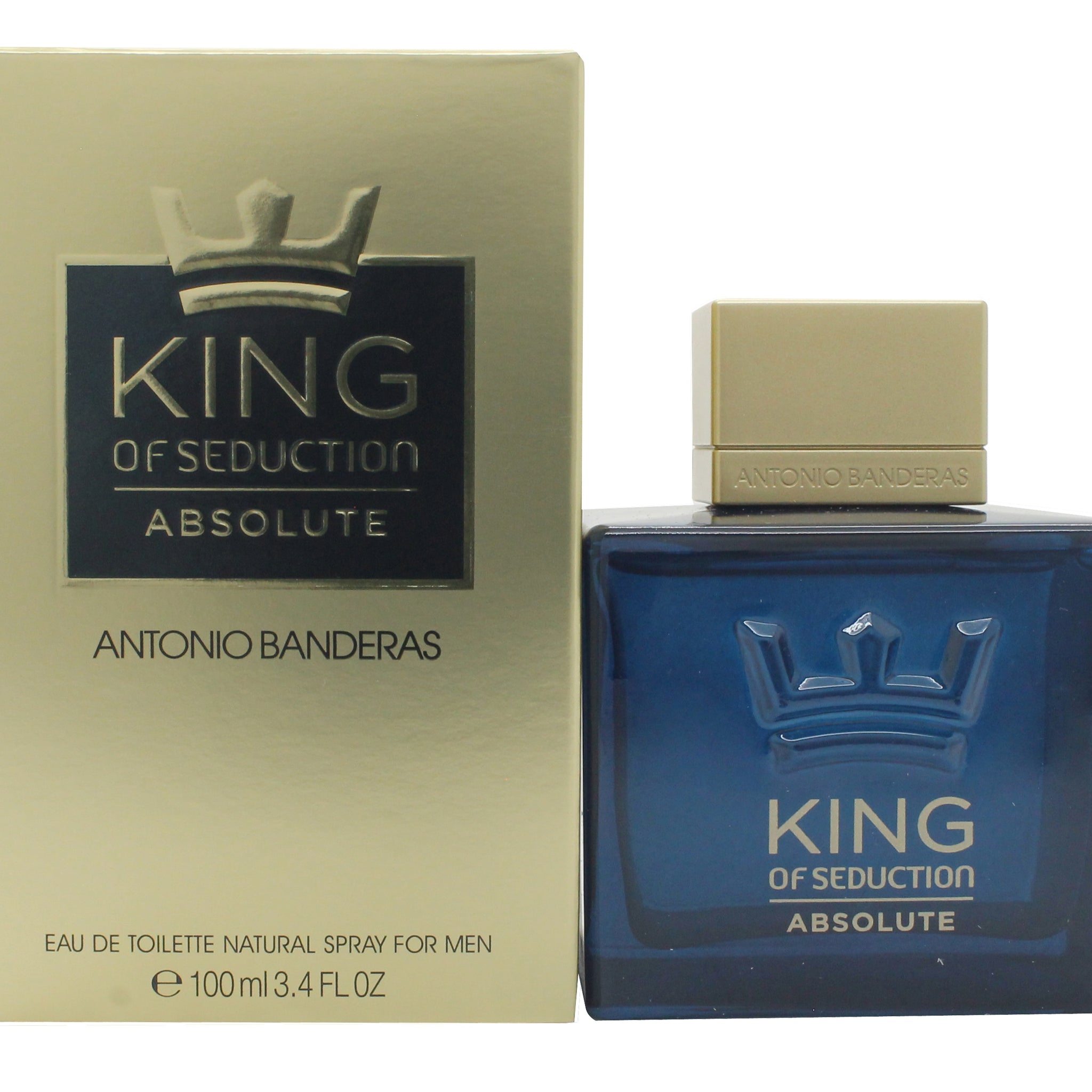 Antonio Banderas King of Seduction Absolute Eau de Toilette 100ml Spray