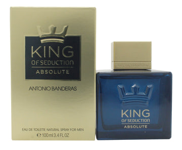 Antonio Banderas King of Seduction Absolute Eau de Toilette 100ml Spray