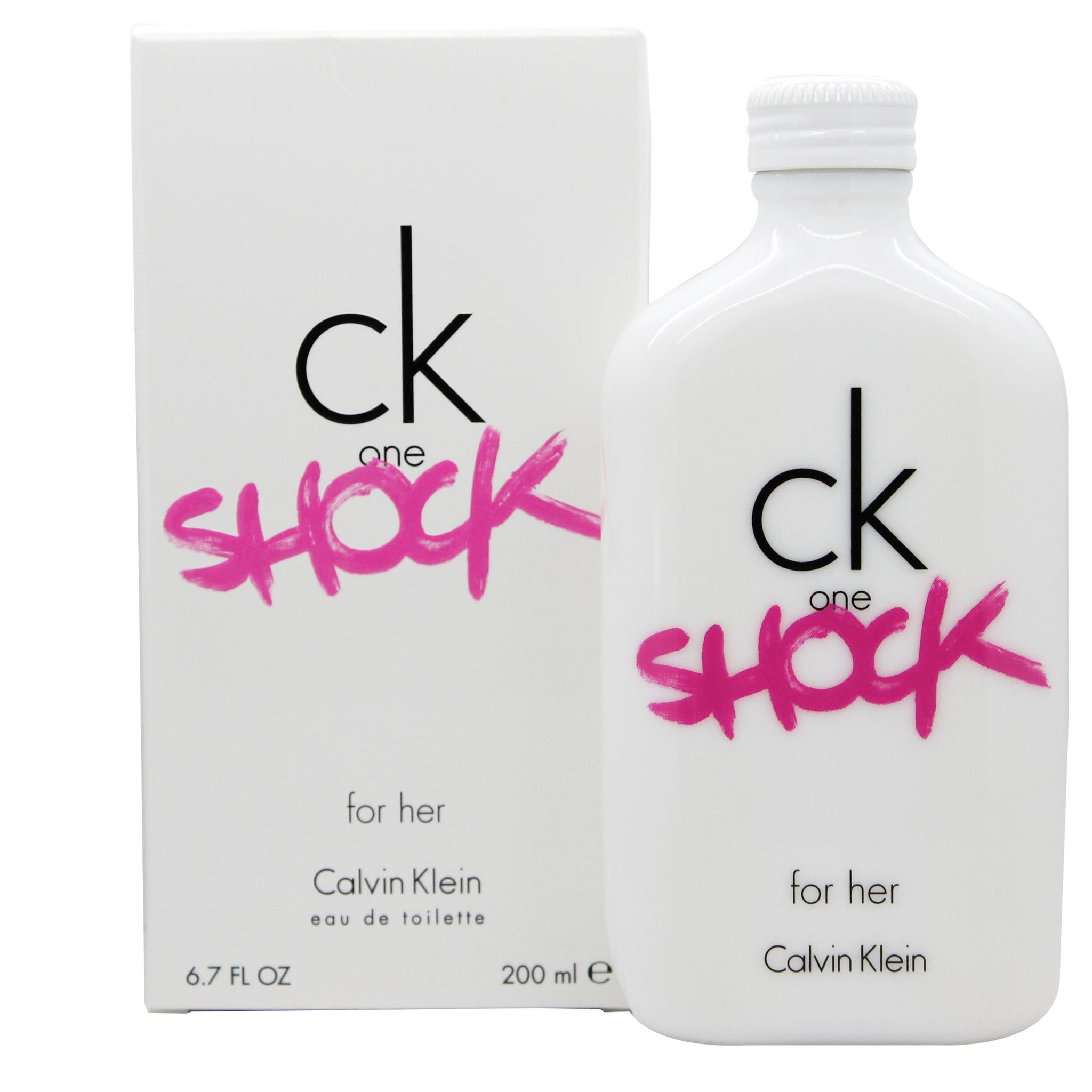 Calvin Klein CK One Shock Eau de Toilette 200ml Spray