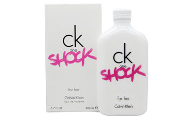 Calvin Klein CK One Shock Eau de Toilette 200ml Spray