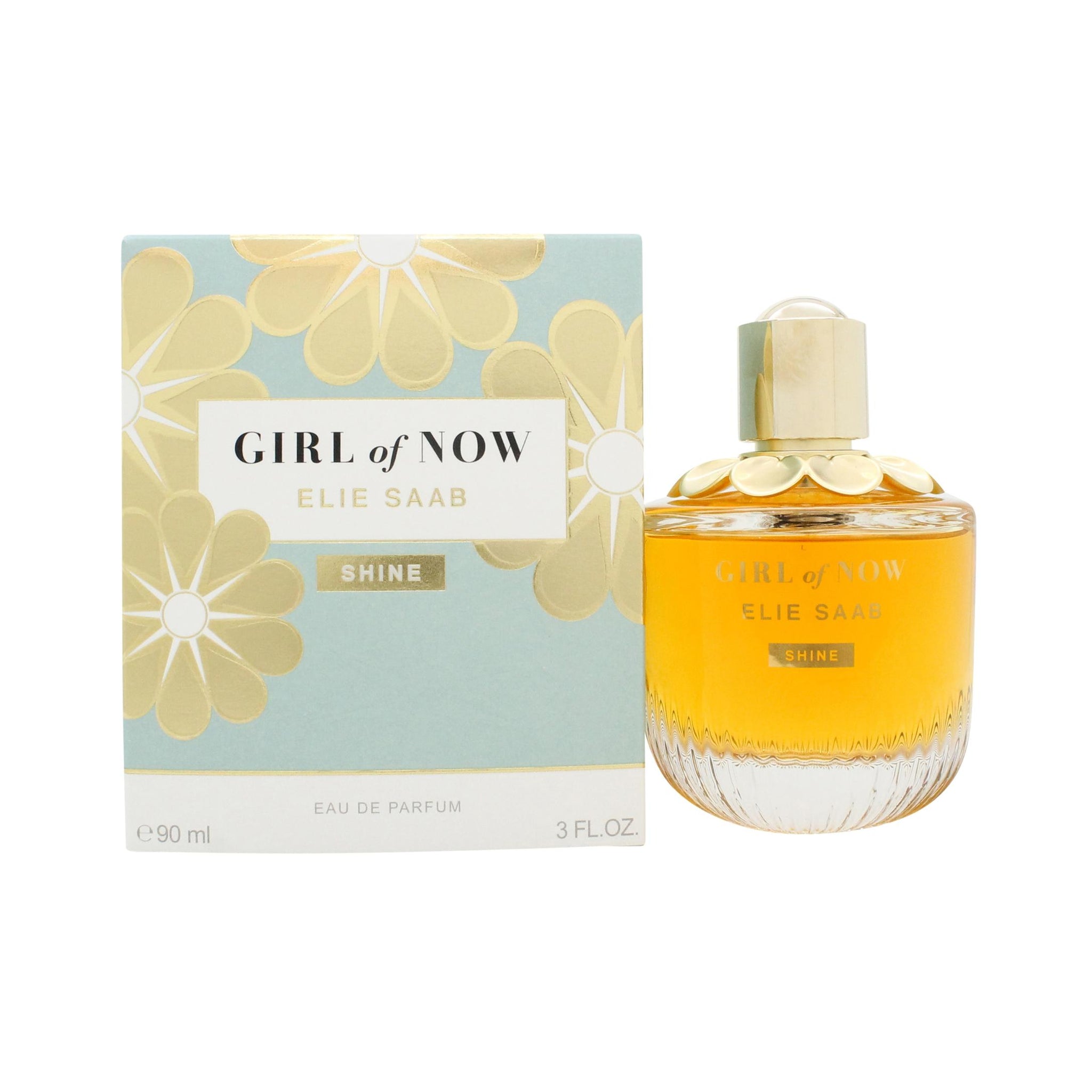 Elie Saab Girl Of Now Shine Eau de Parfum 90ml Spray