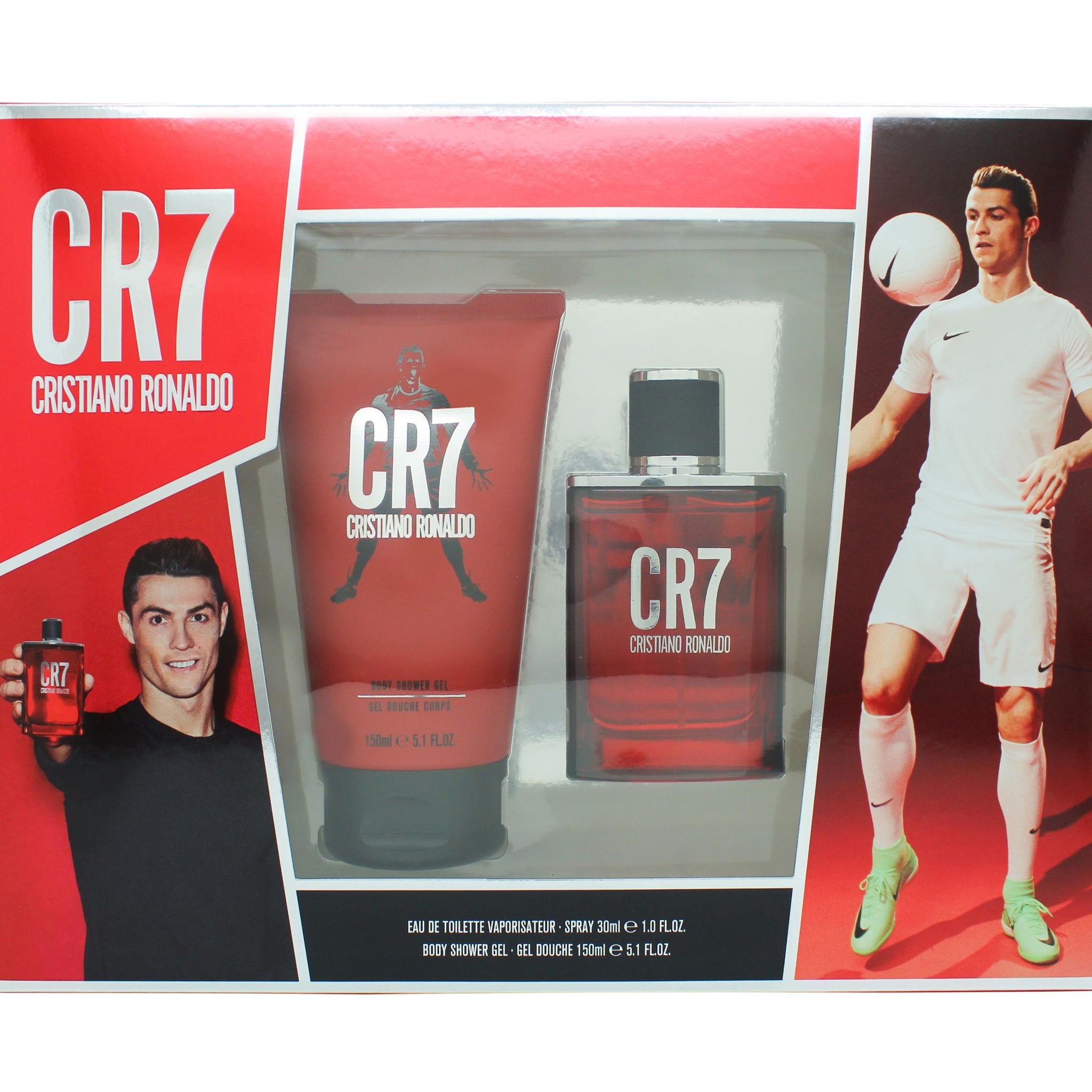 Cristiano Ronaldo CR7 Gift Set 30ml EDT + 150ml Shower Gel