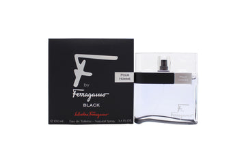 Salvatore Ferragamo F by Ferragamo Black Eau de Toilette 100ml Spray