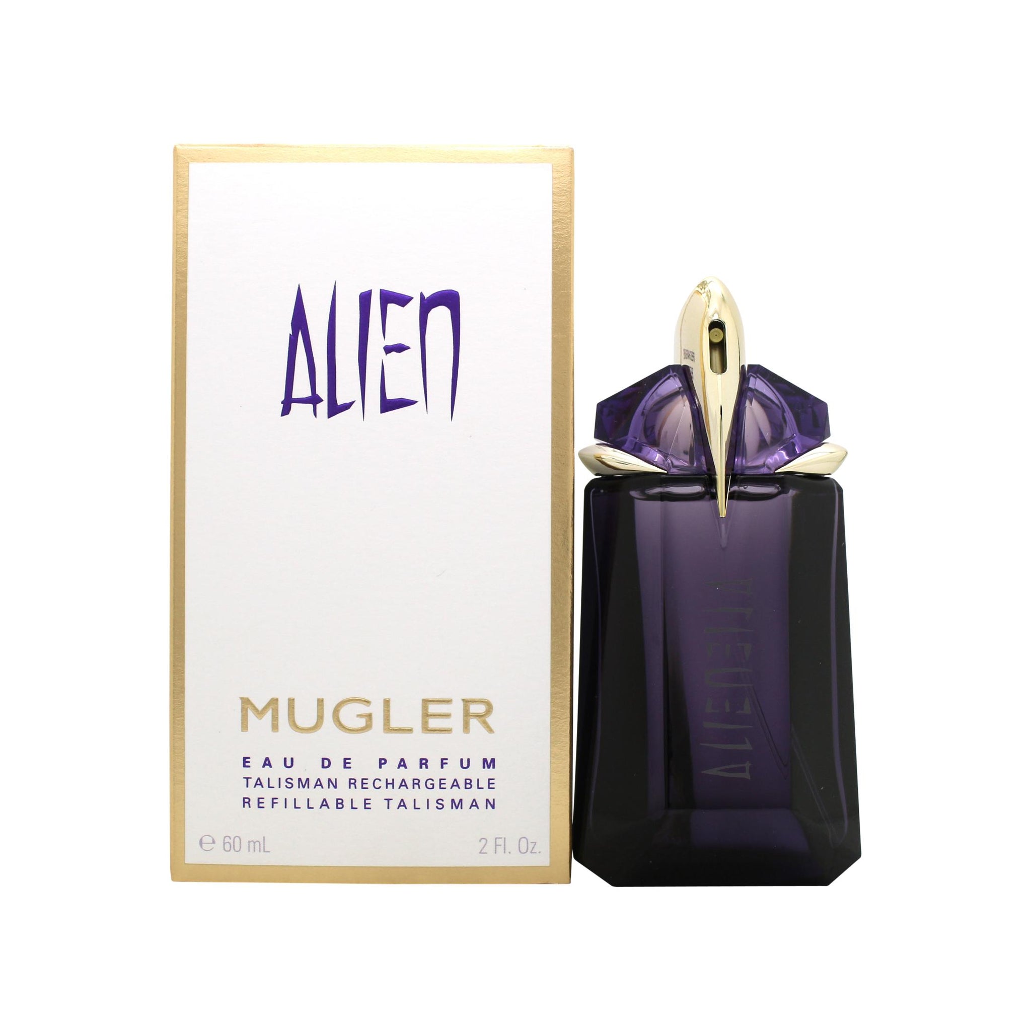 Thierry Mugler Alien Eau de Parfum 60ml Spray Refillable