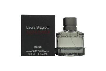 Laura Biagiotti Romamor Uomo Eau de Toilette 40ml Spray