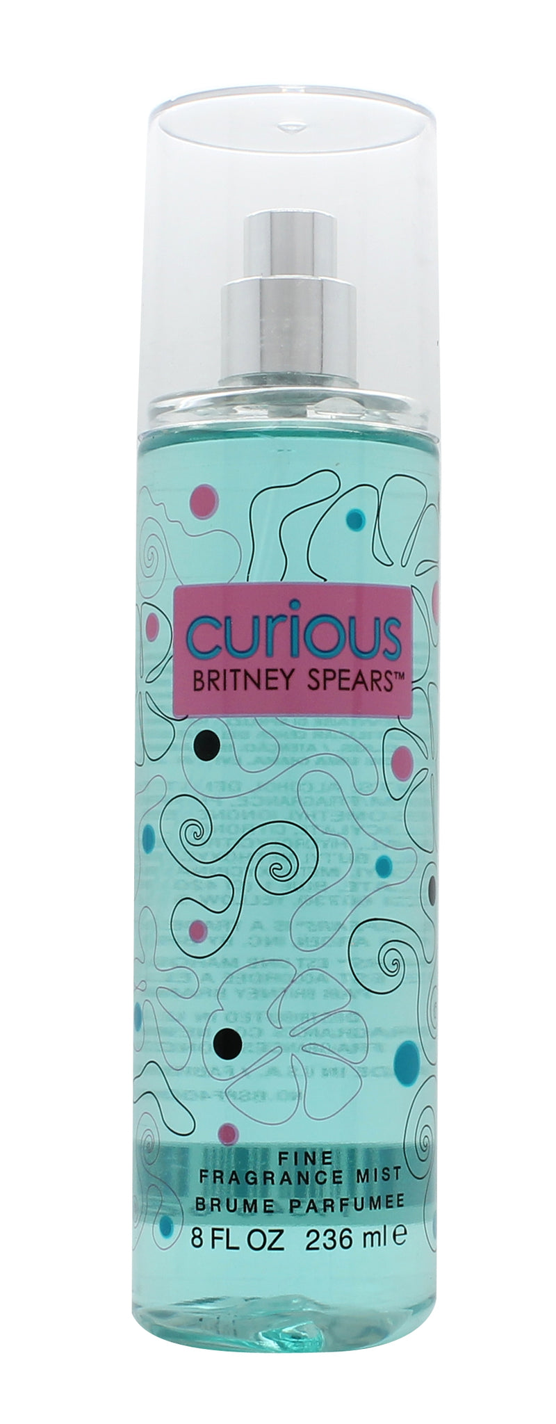 Britney Spears Curious Fine Fragrance Mist 236ml Spray