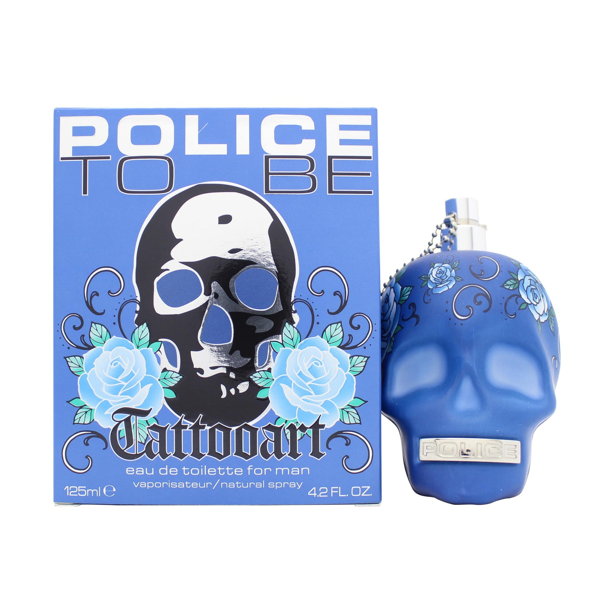 Police To Be Tattooart for Man Eau de Toilette 125ml Spray