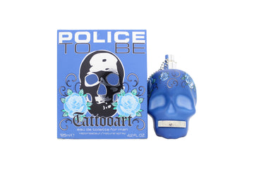 Police To Be Tattooart for Man Eau de Toilette 125ml Spray