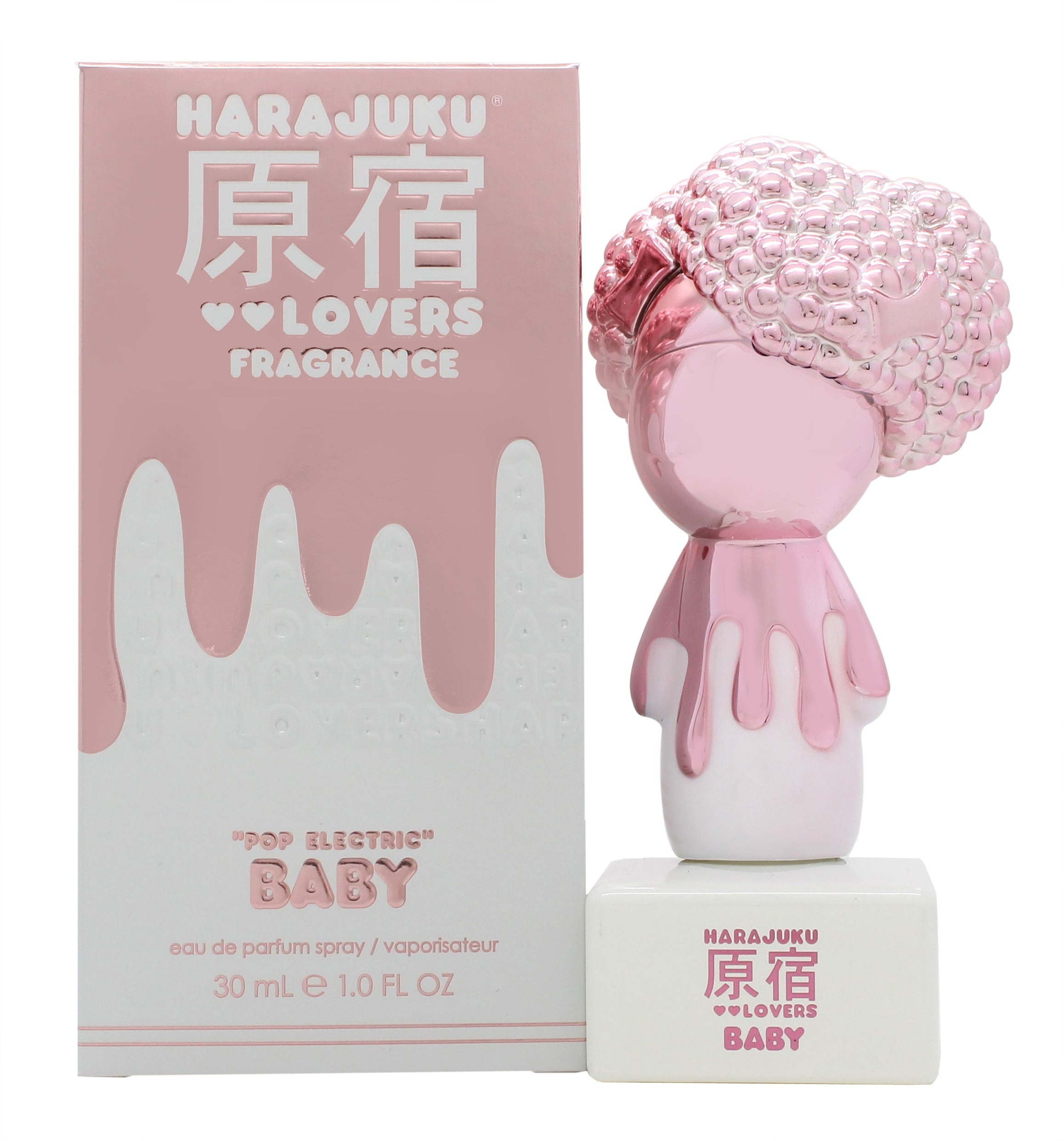 Harajuku pop 2025 electric baby