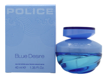 Police Blue Desire Eau de Toilette 40ml Spray