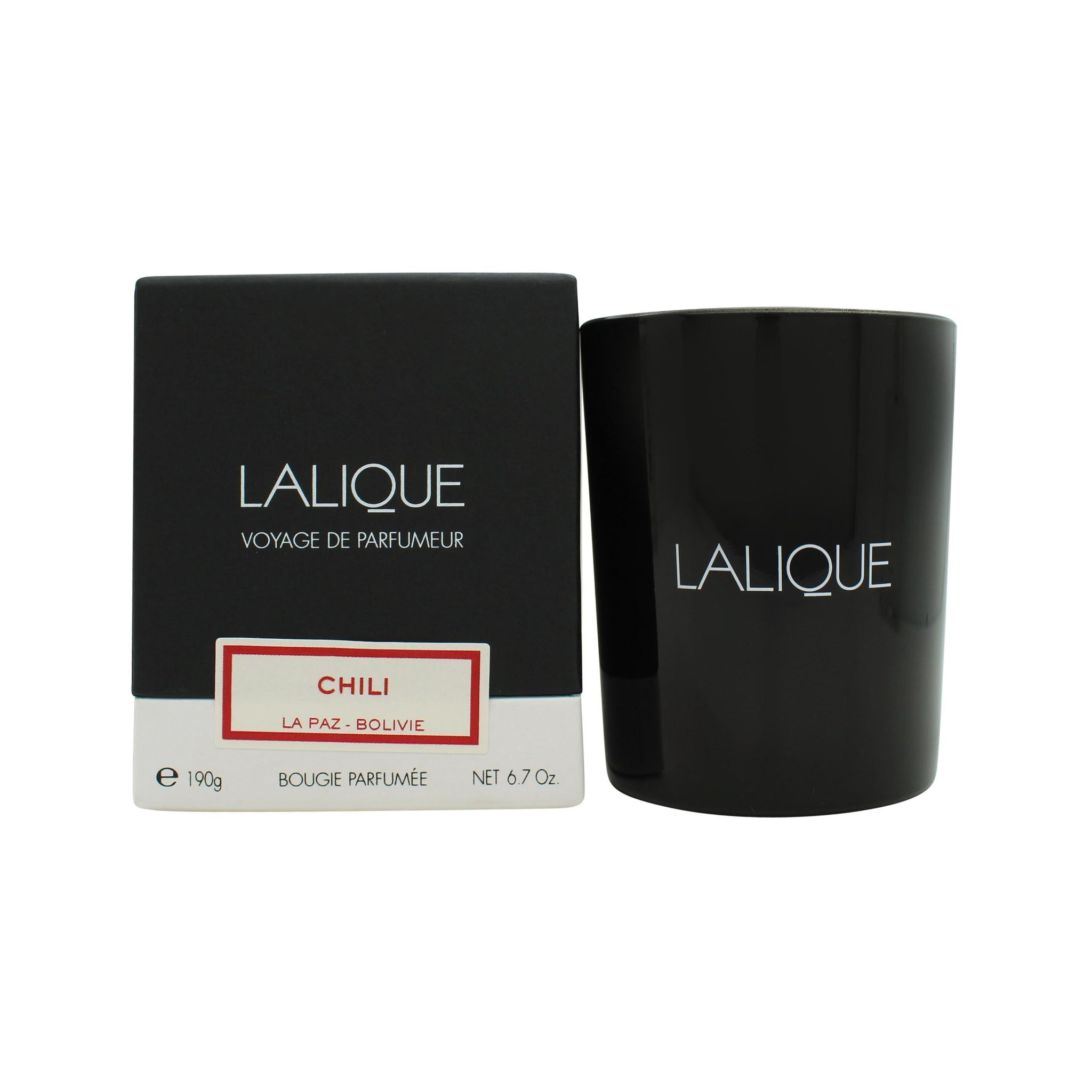 Lalique Candle 190g - Chili La Paz