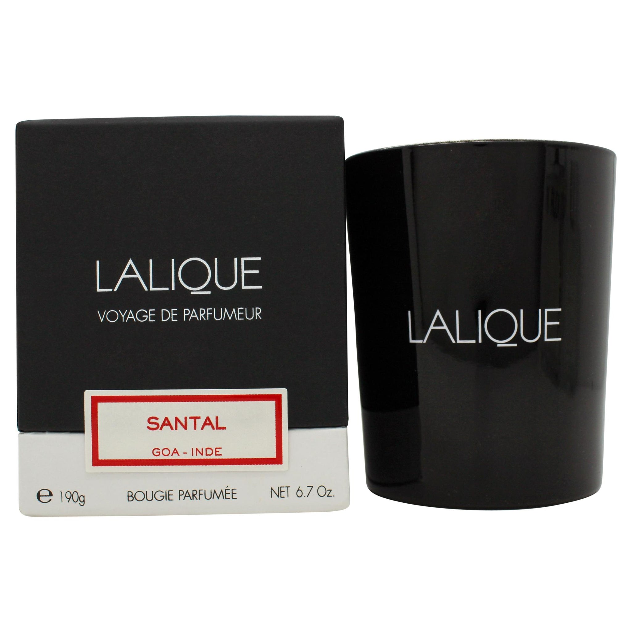 Lalique Candle 190g - Santal Goa