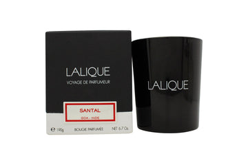 Lalique Candle 190g - Santal Goa