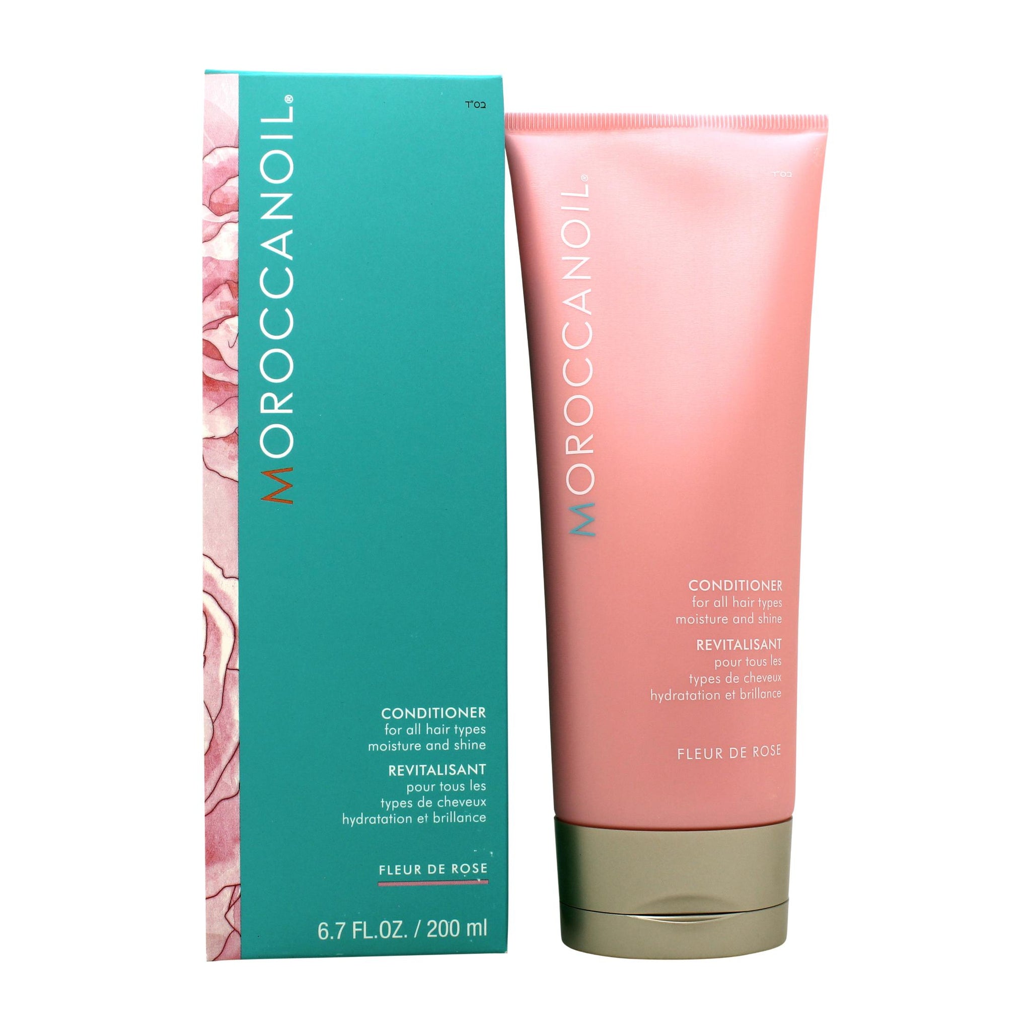 Moroccanoil Fleur de Rose Moisture And Shine Conditioner 200ml