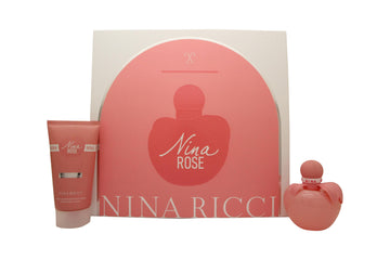 Nina Ricci Nina Rose Gift Set 50ml EDT + 75ml Body Lotion