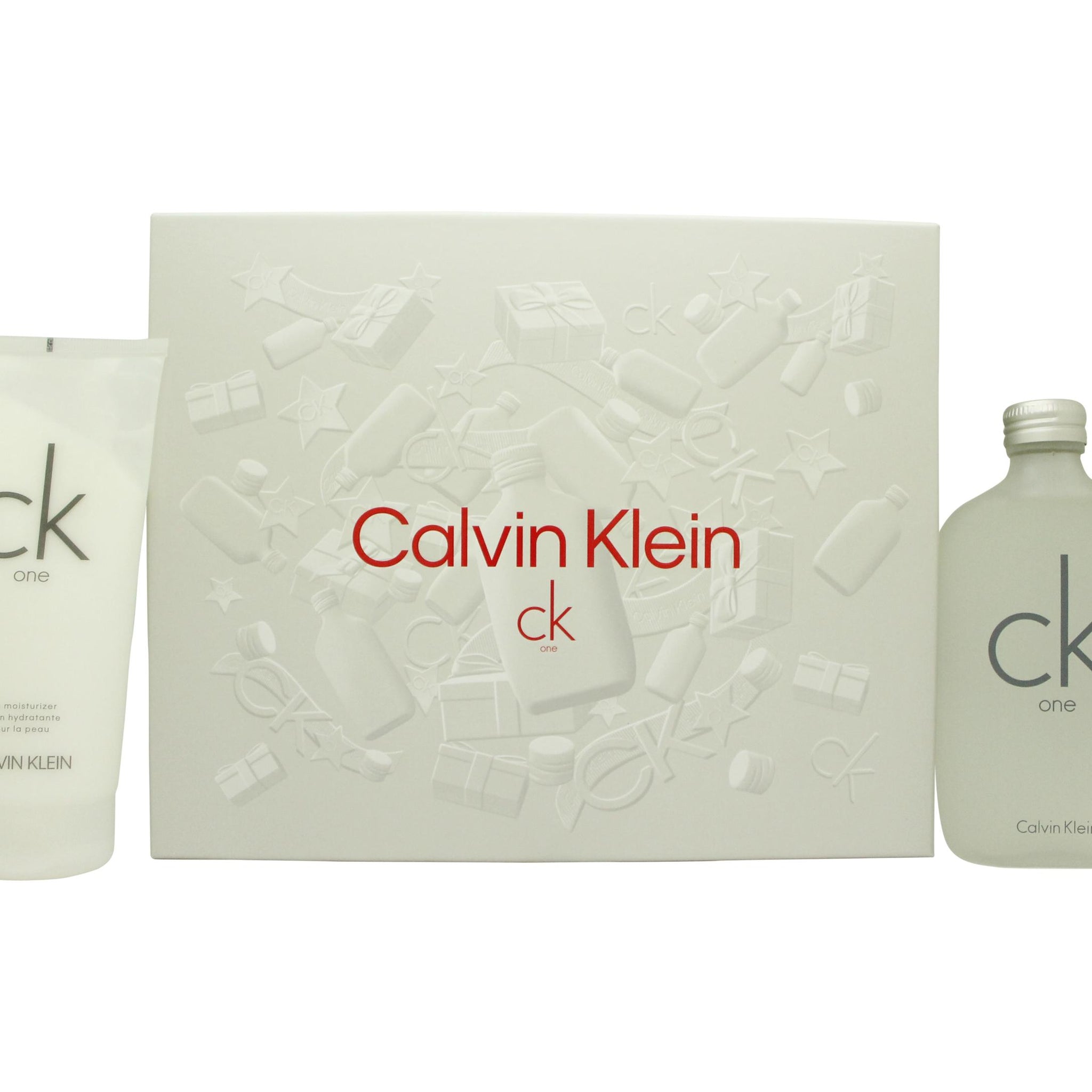 Calvin Klein CK One Gift Set 200ml EDT + 200ml Shower Gel - Christmas Edition