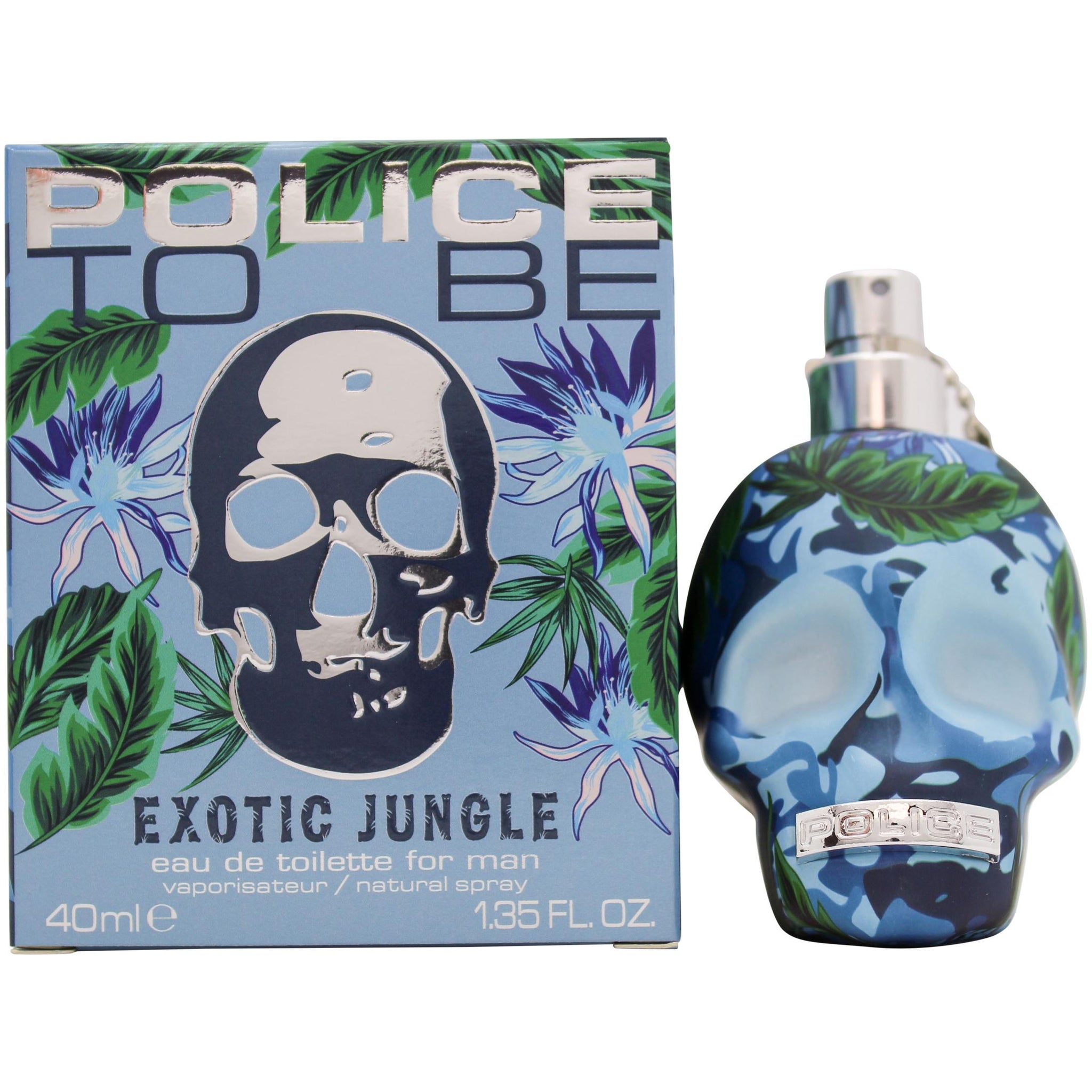 Police To Be Exotic Jungle For Man Eau de Toilette 40ml Spray