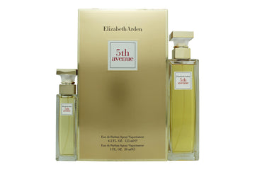 Elizabeth Arden Fifth Avenue Gift Set 125ml EDP + 30ml EDP