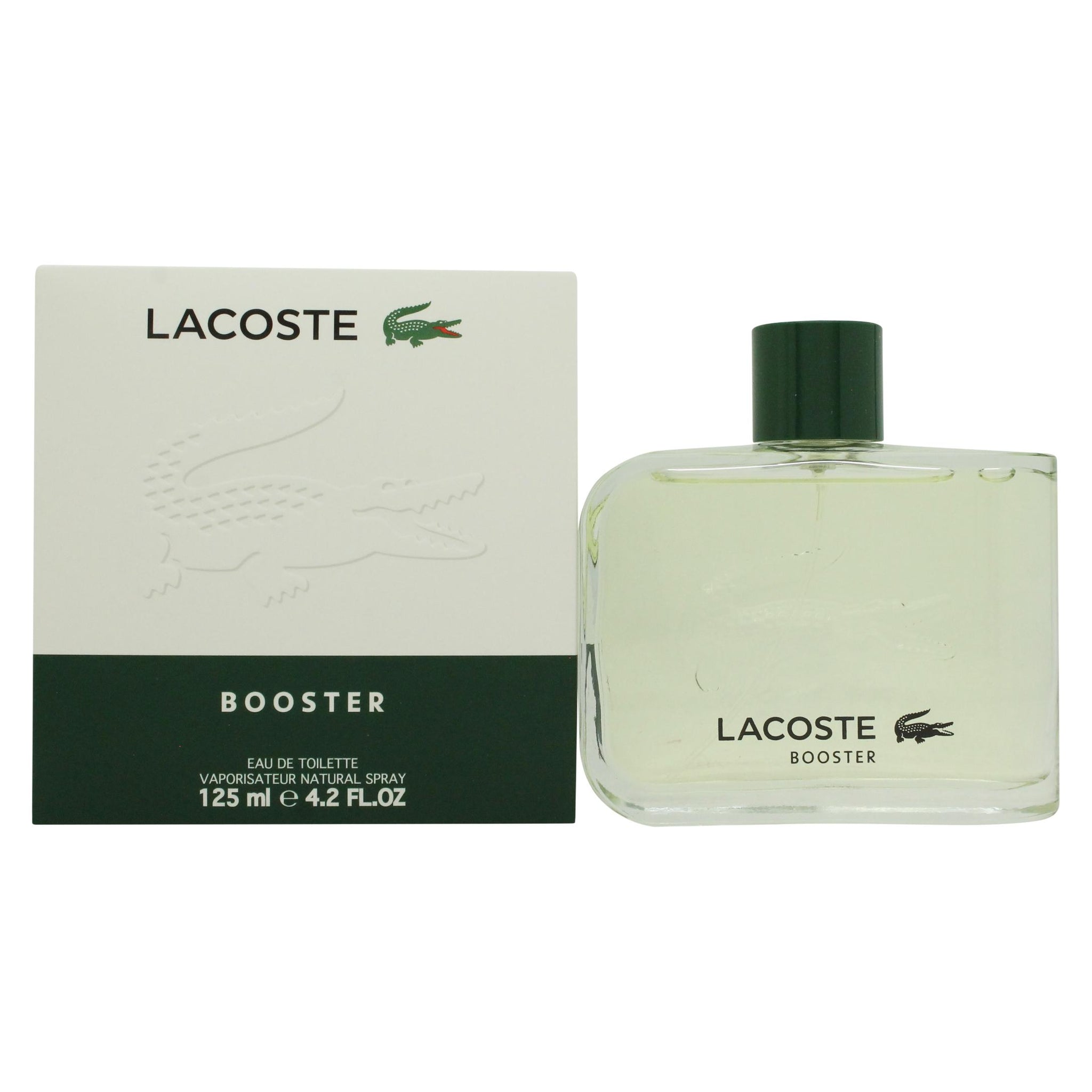 Lacoste Booster Eau De Toilette 125ml Spray