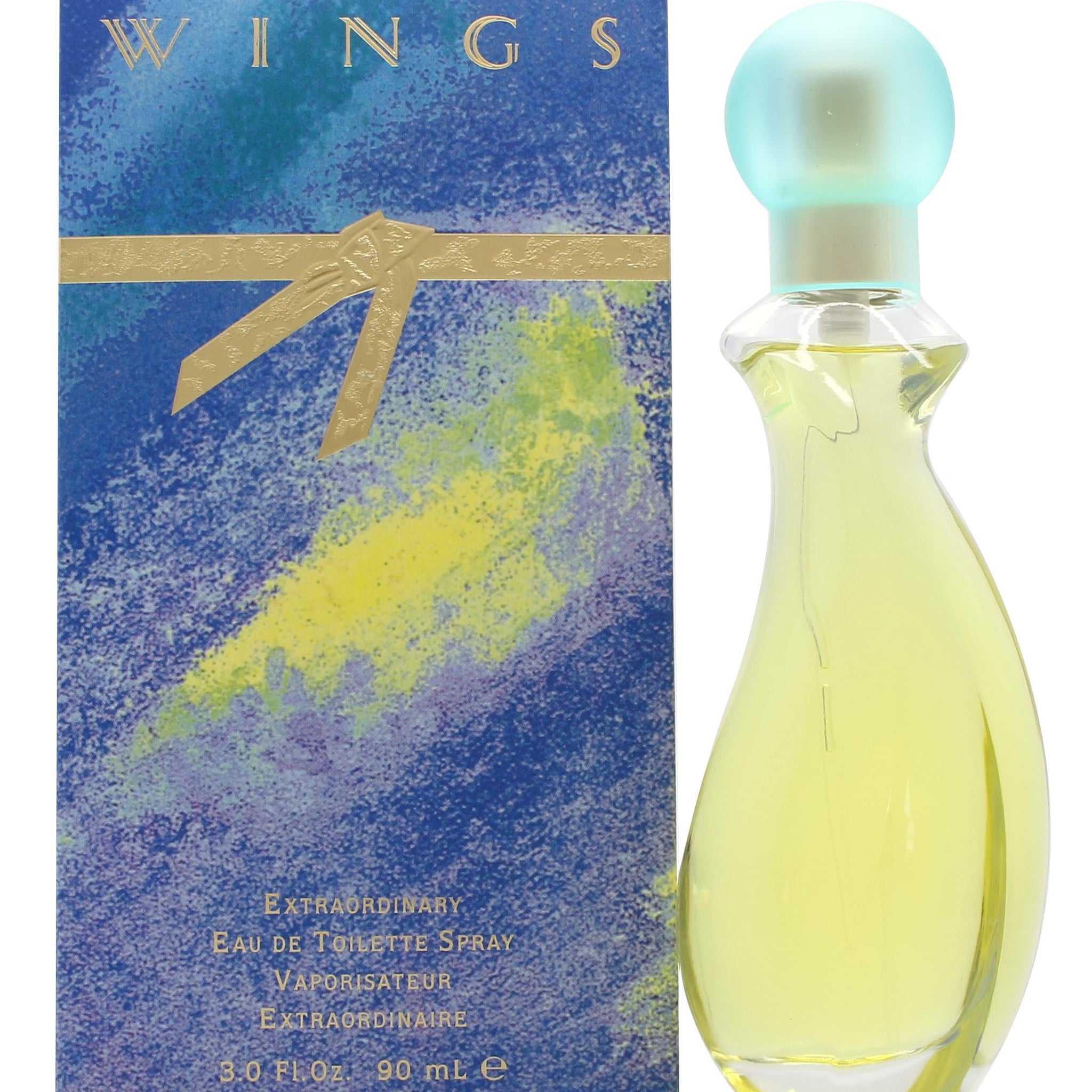 Giorgio Beverly Hills Wings Eau de Toilette 90ml Spray