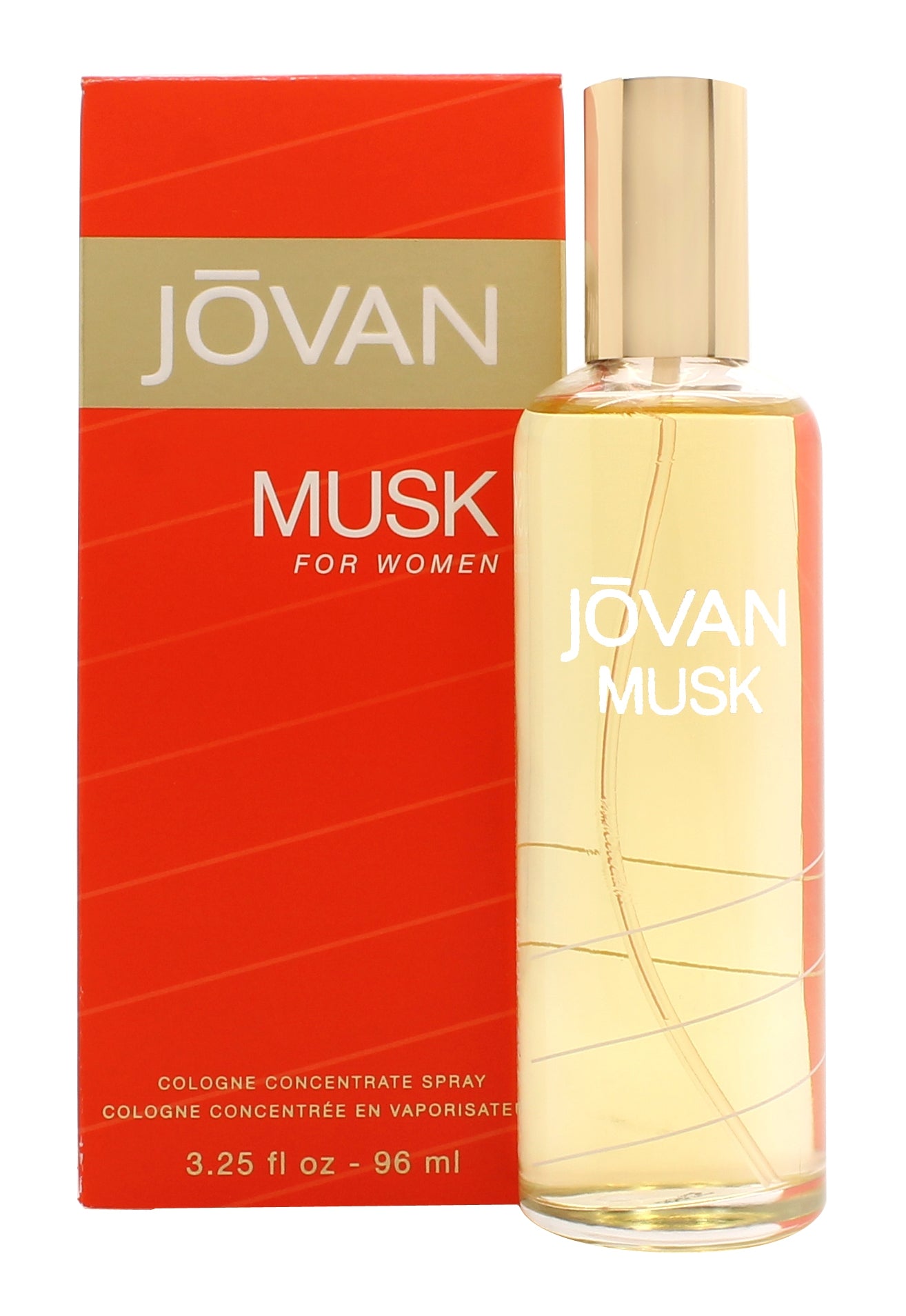 Jovan Musk for Woman Eau de Cologne 96ml Spray