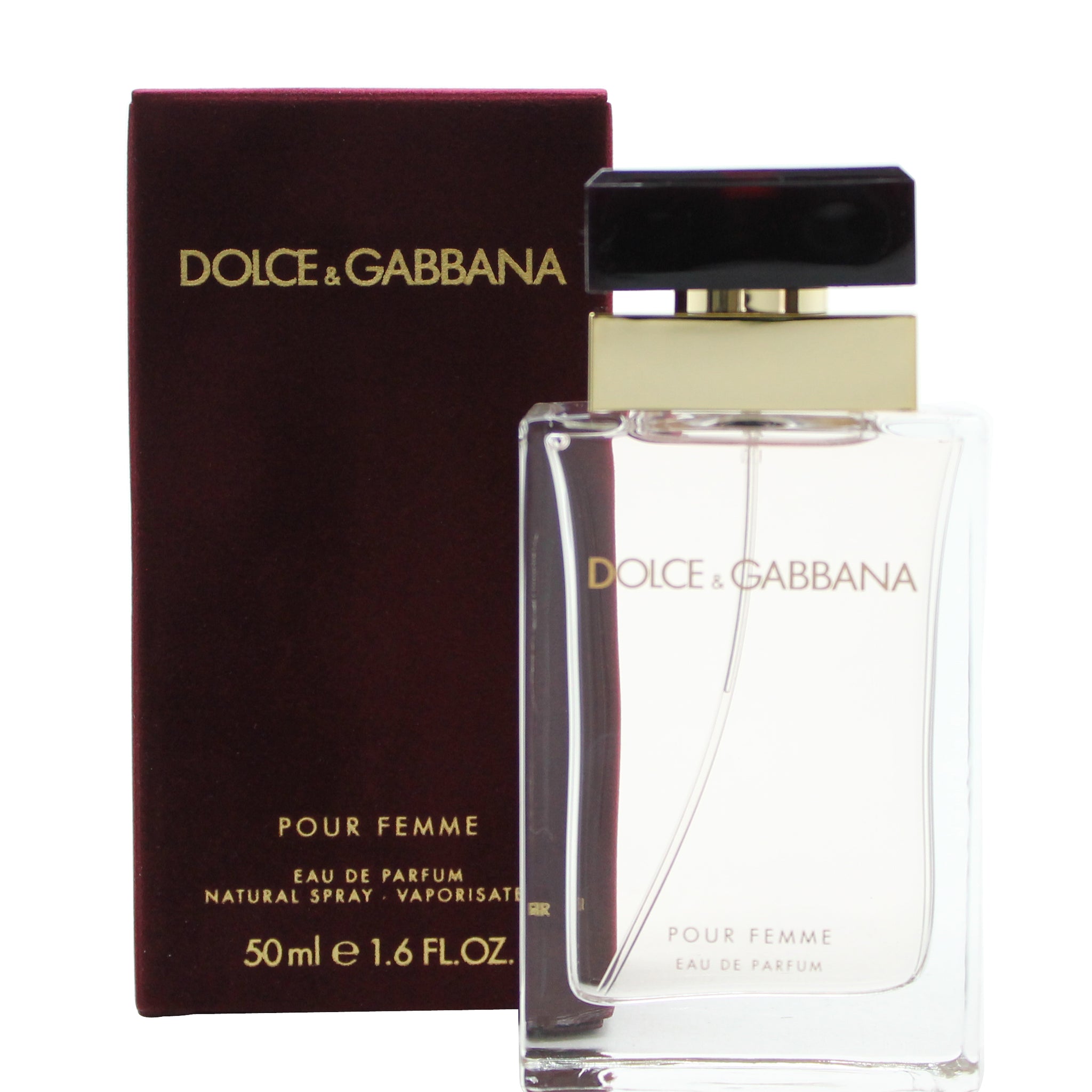 Dolce & Gabbana Pour Femme Eau de Parfum 50ml Spray