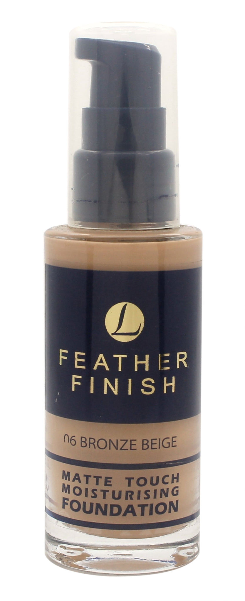 Lentheric Feather Finish Matte Touch Moisturising Foundation 30ml - Bronze Beige 06