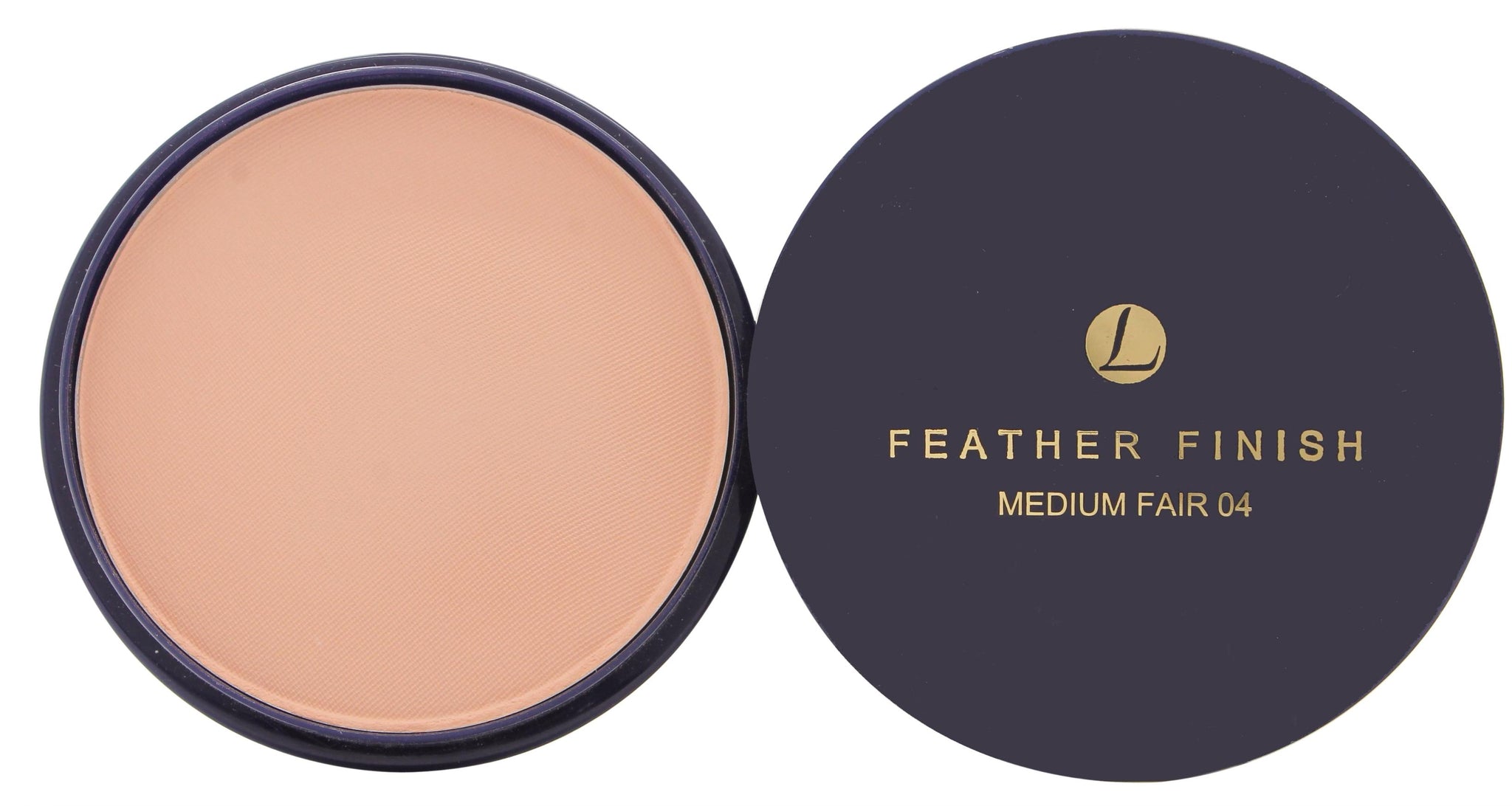 Lentheric Feather Finish Compact Powder 20g - Medium Fair