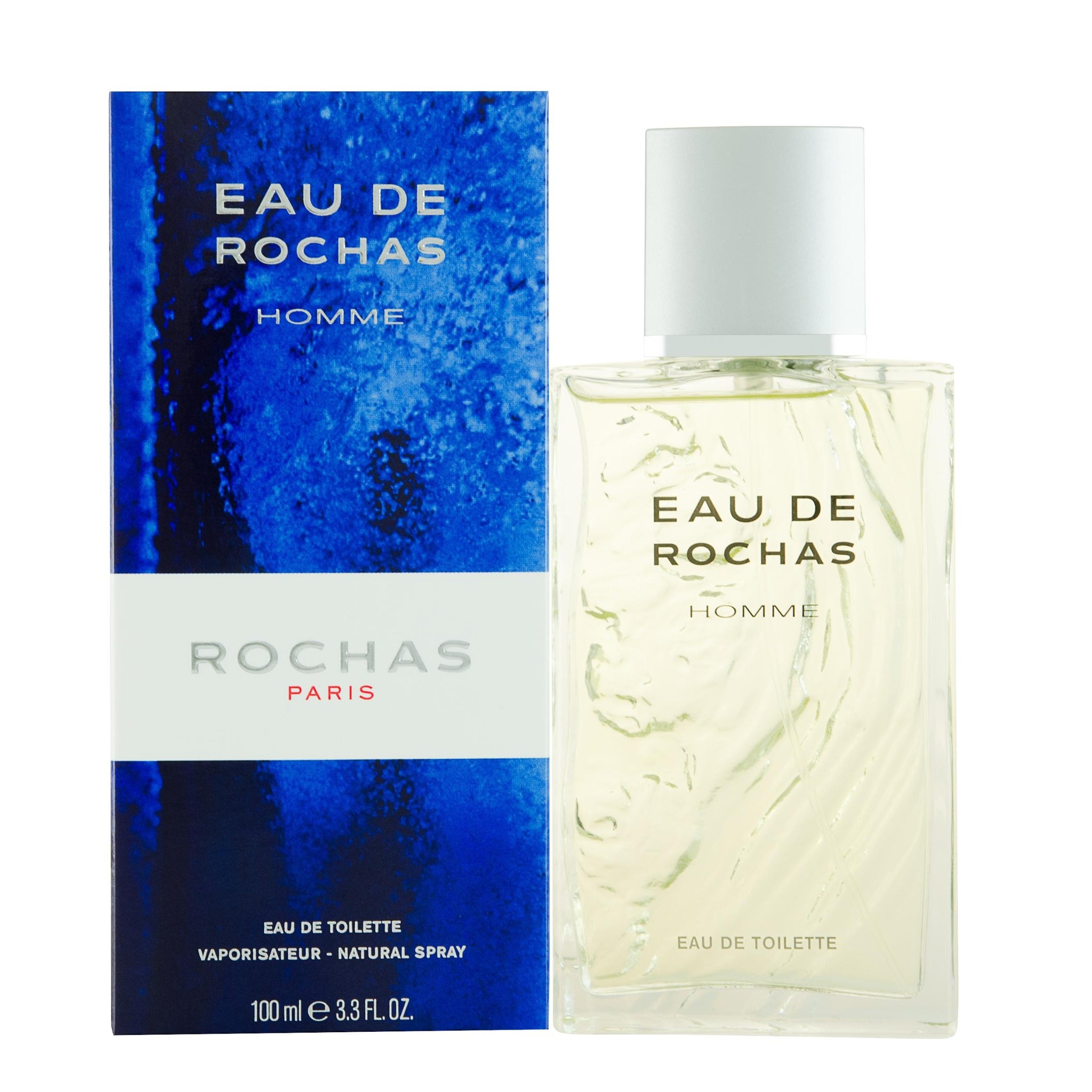 Rochas Eau De Rochas Homme Eau de Toilette 100ml Spray